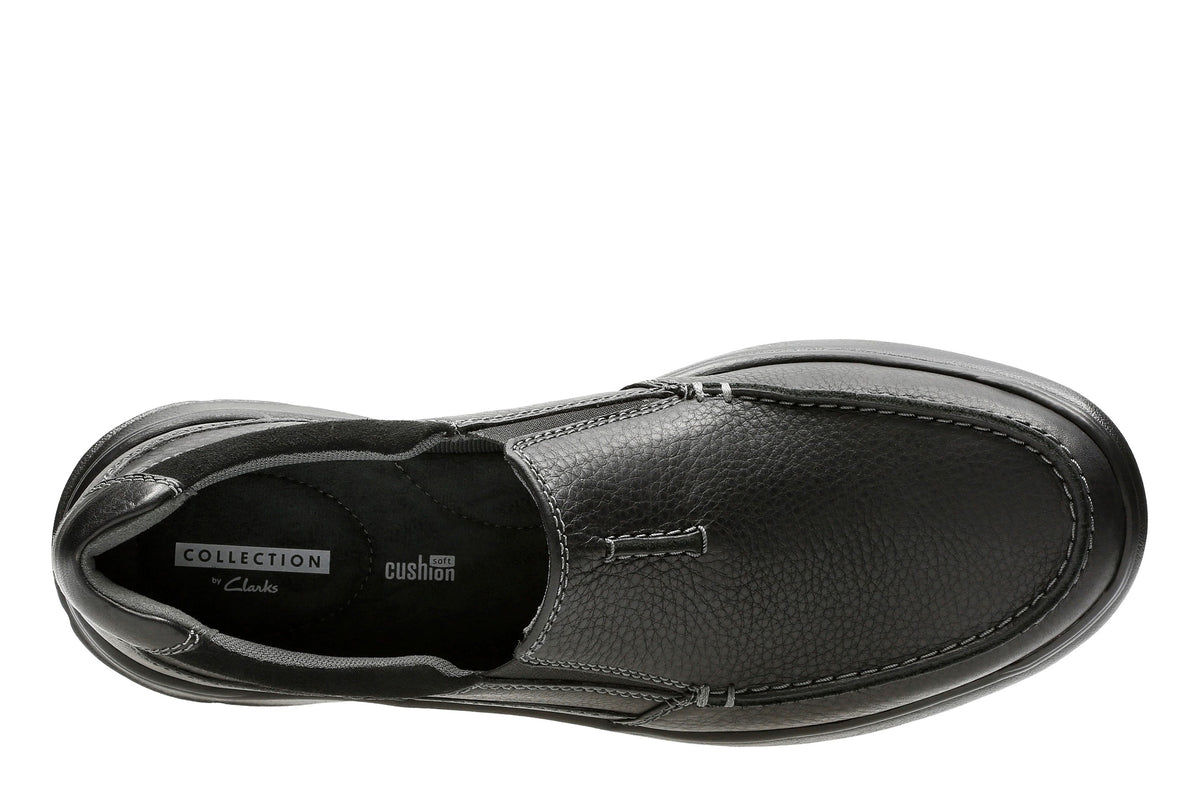 Clarks Men Black Cotrell Free Shoes