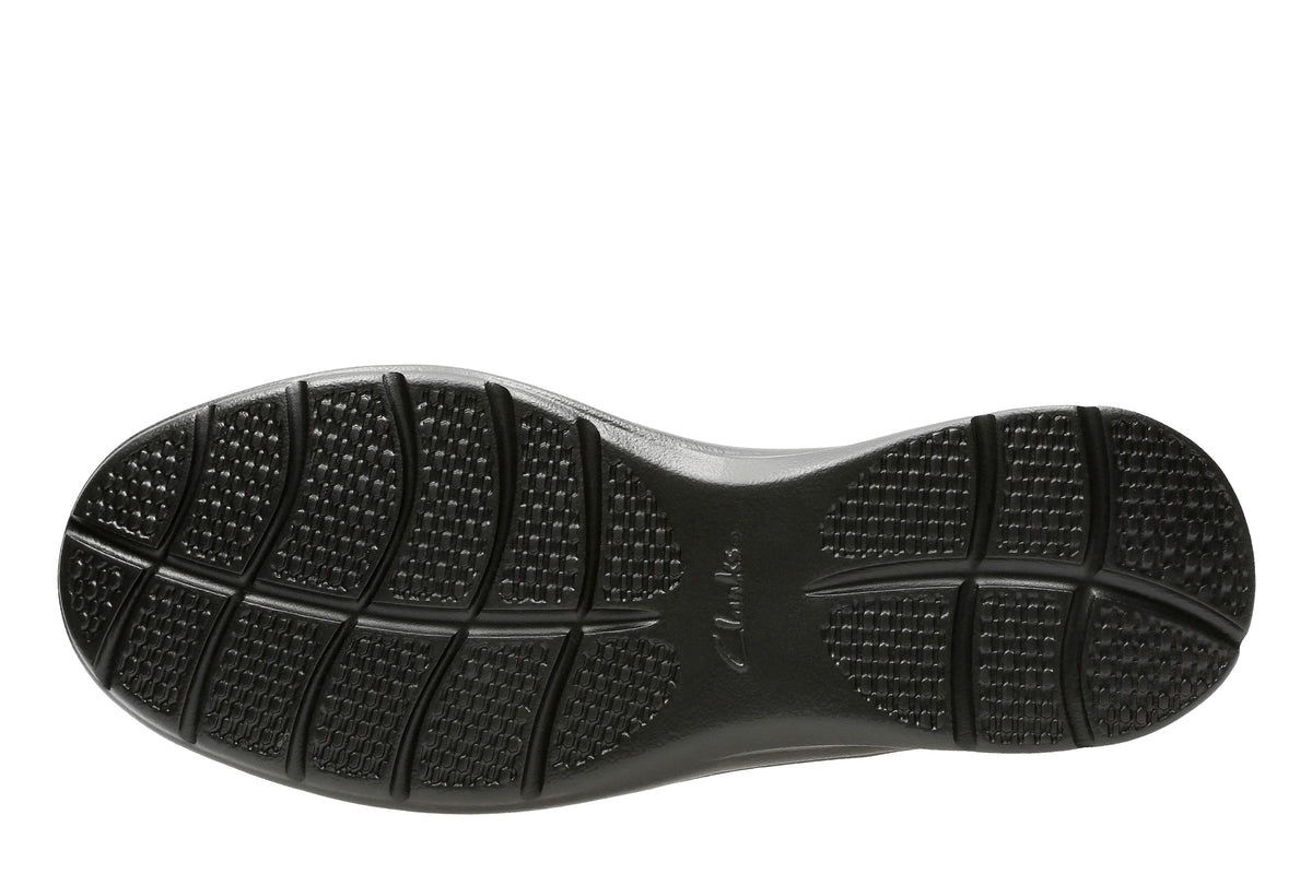 Clarks Men Black Cotrell Free Shoes
