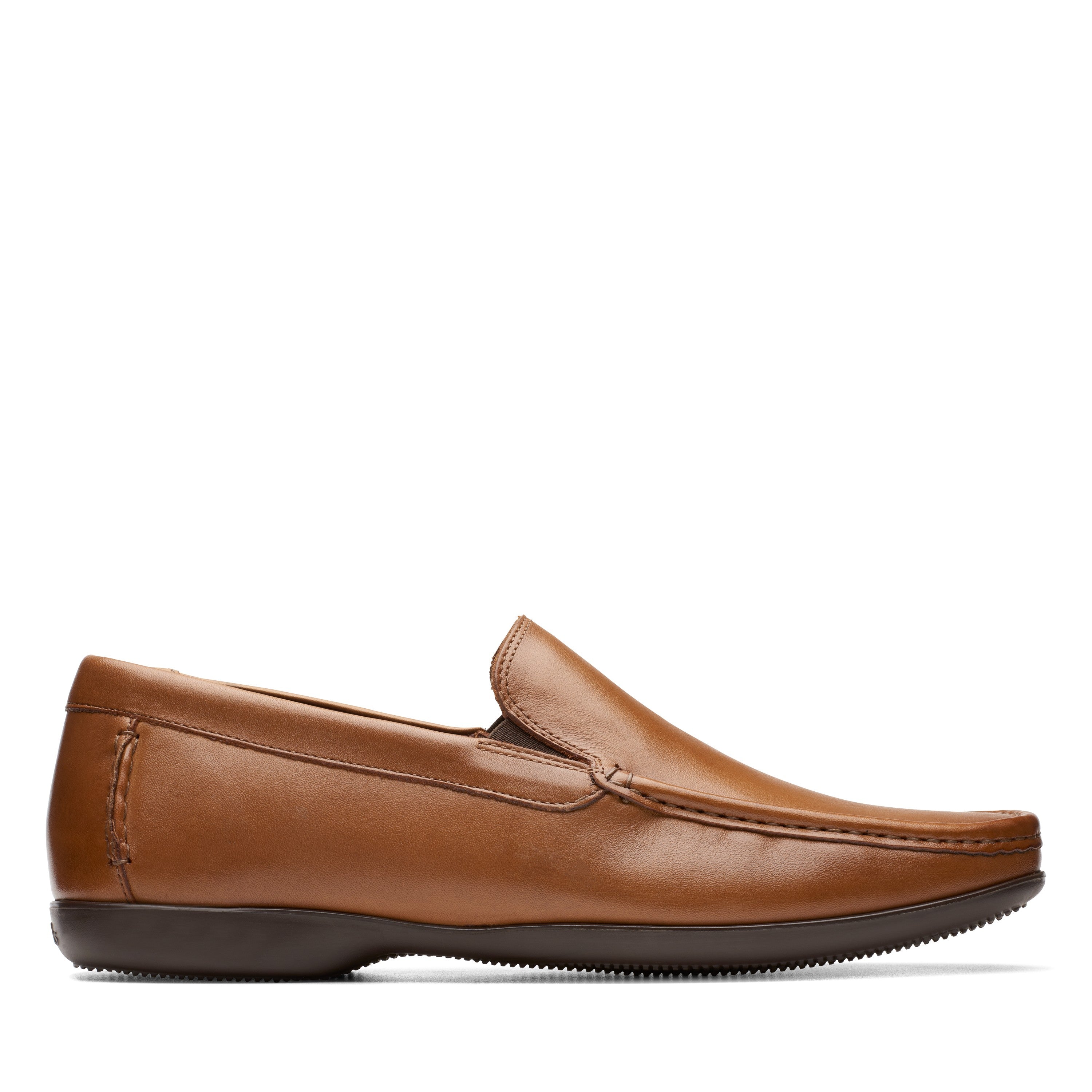 Clarks Men Tan Finer Sun Shoes