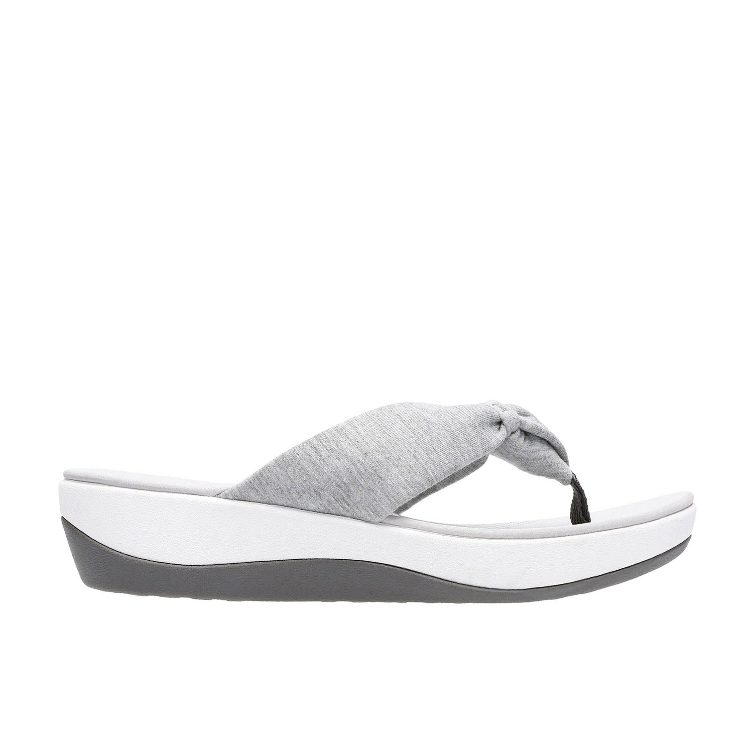 Clarks Women Arla Glison Grey Sandals