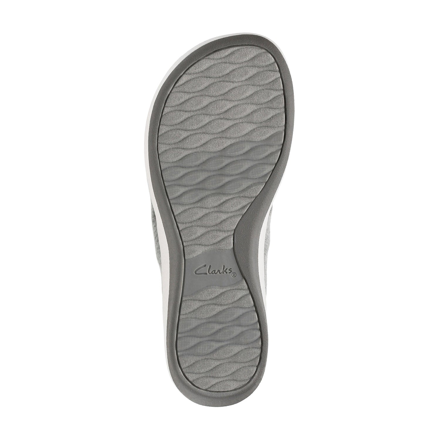 Clarks Women Arla Glison Grey Sandals