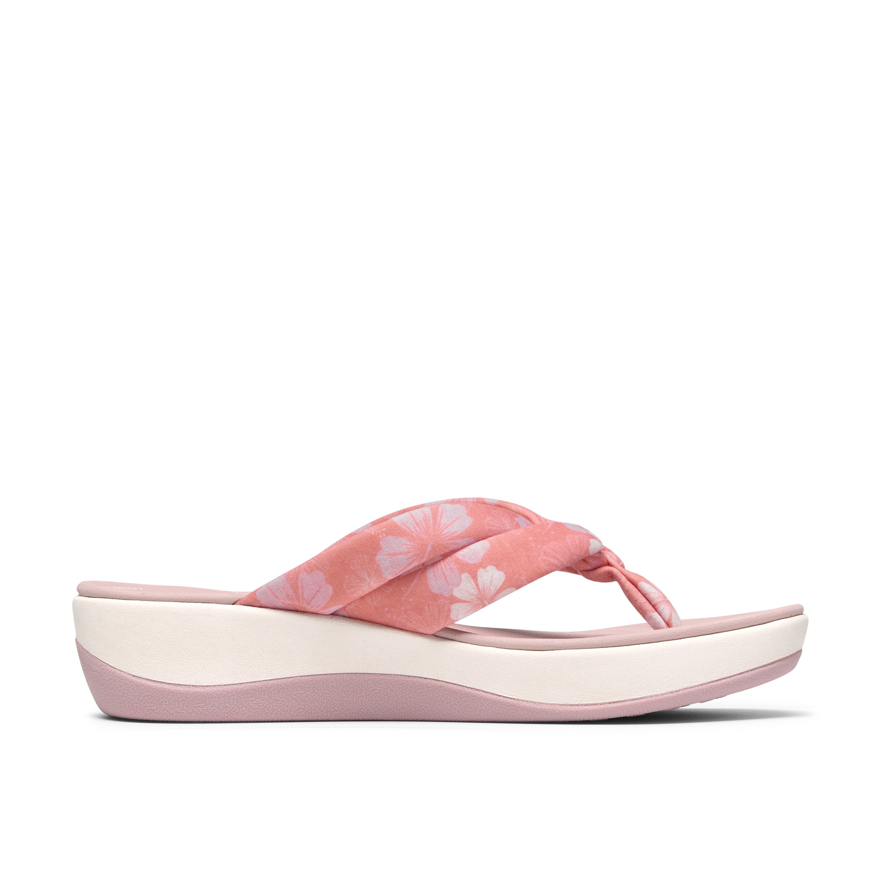 Clarks Women Orange Arla Kaylie 2 Sandals