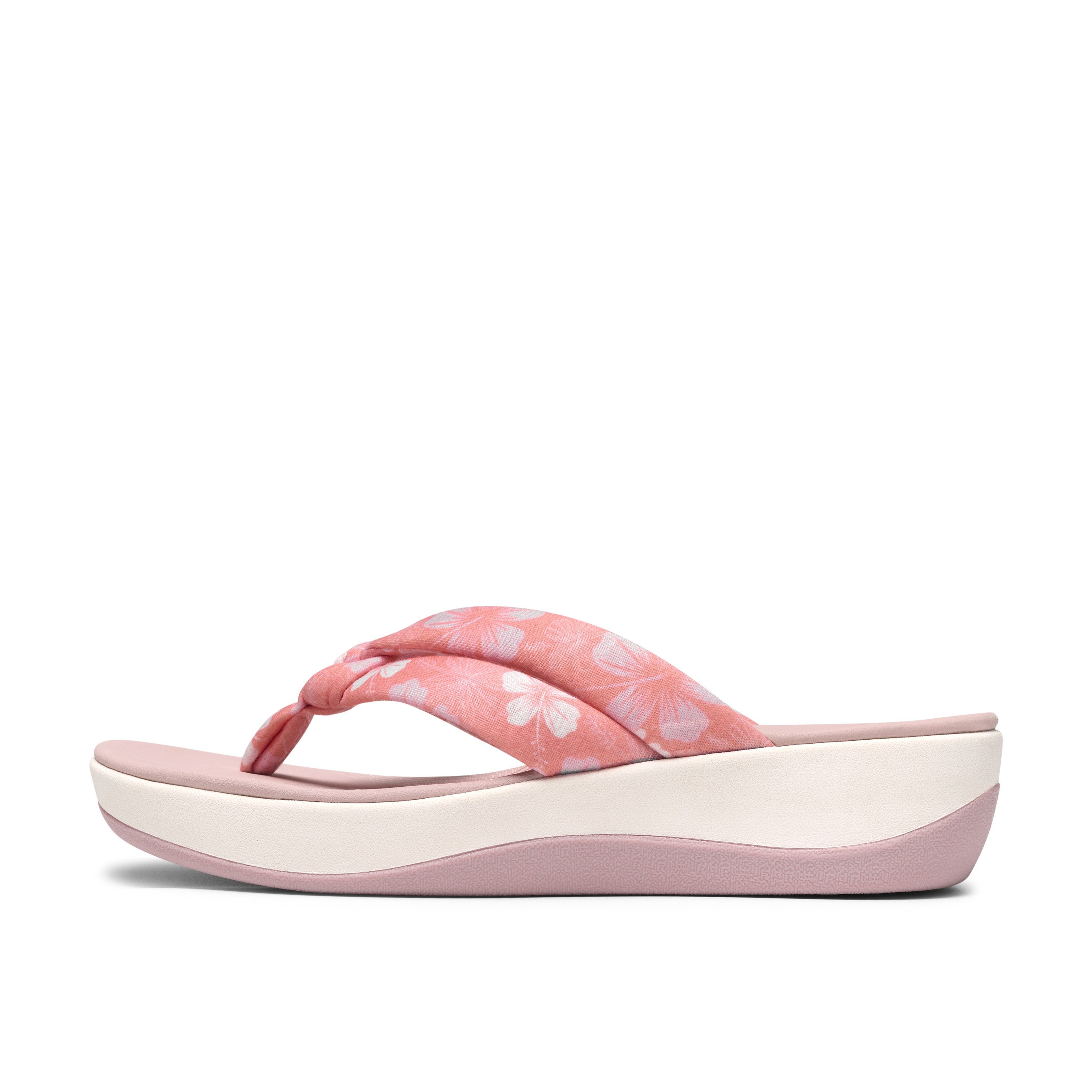 Clarks Women Orange Arla Kaylie 2 Sandals