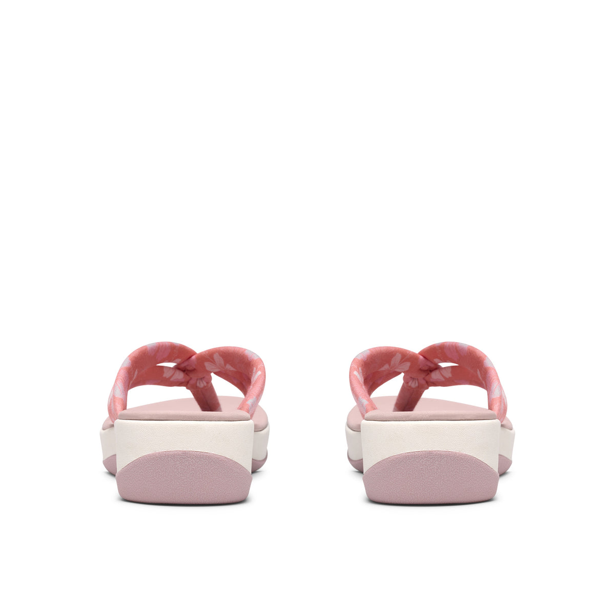 Clarks Women Orange Arla Kaylie 2 Sandals