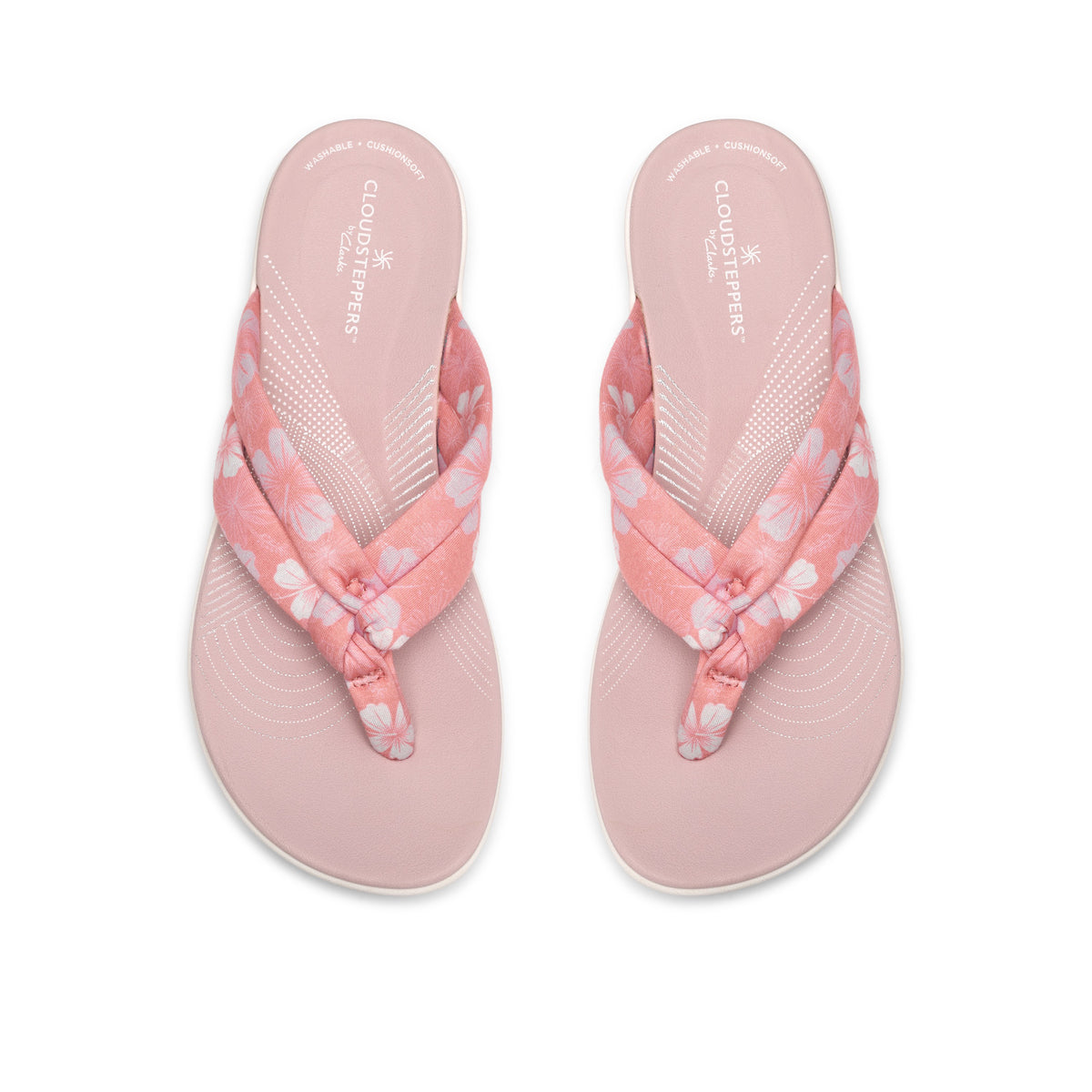Clarks Women Orange Arla Kaylie 2 Sandals