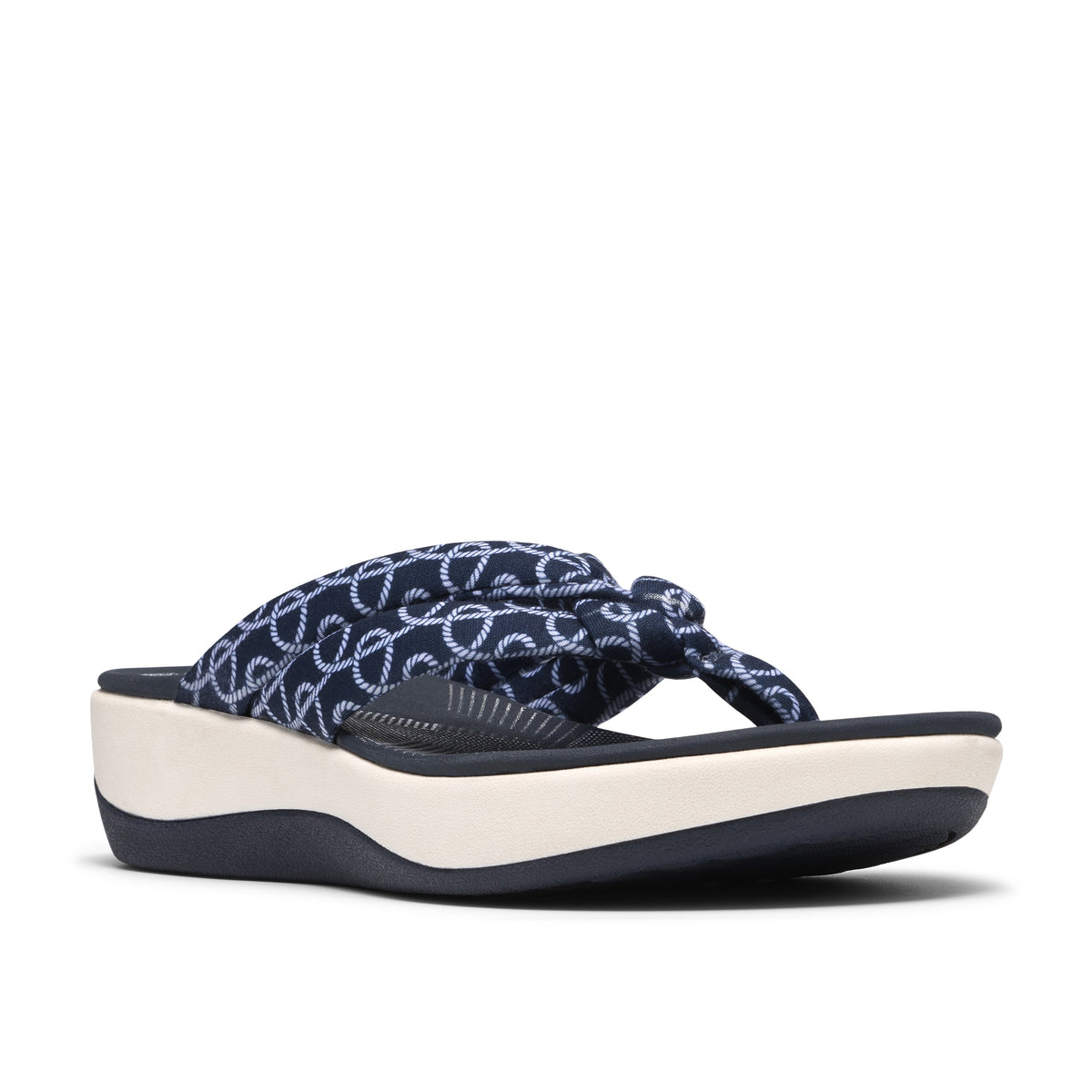 Clarks Women Blue Arla Kaylie 2 Sandals