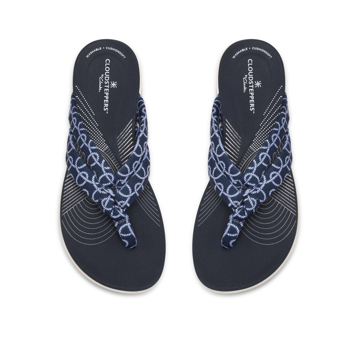 Clarks Women Blue Arla Kaylie 2 Sandals