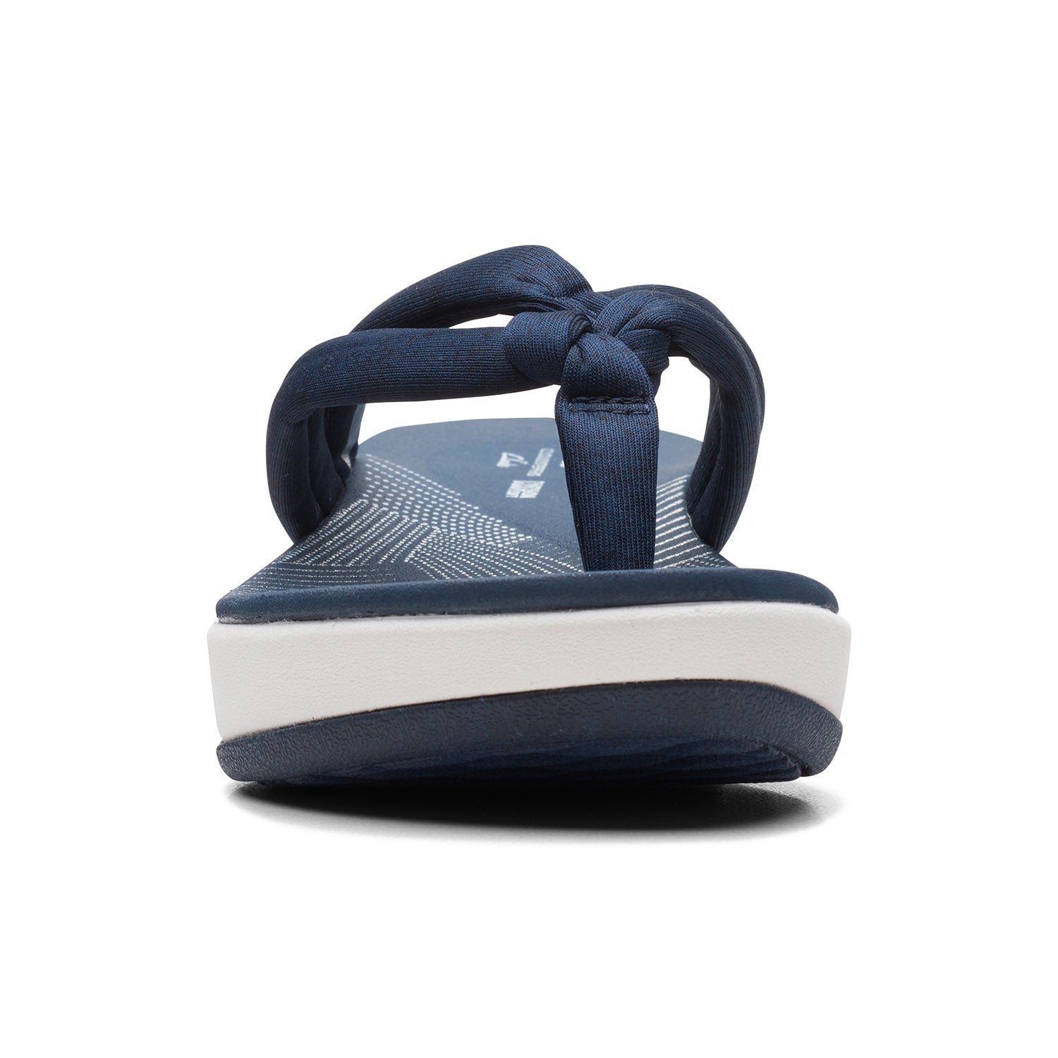 Clarks Women White-Blue Arla Kaylie 2 Sandals