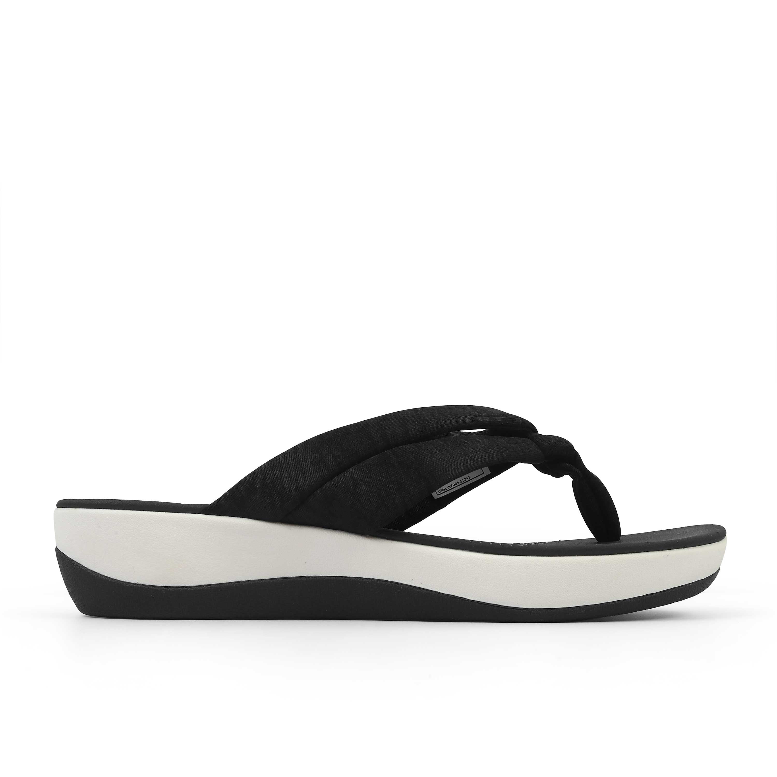 Clarks Women Arla Kaylie Navy Flip Flop