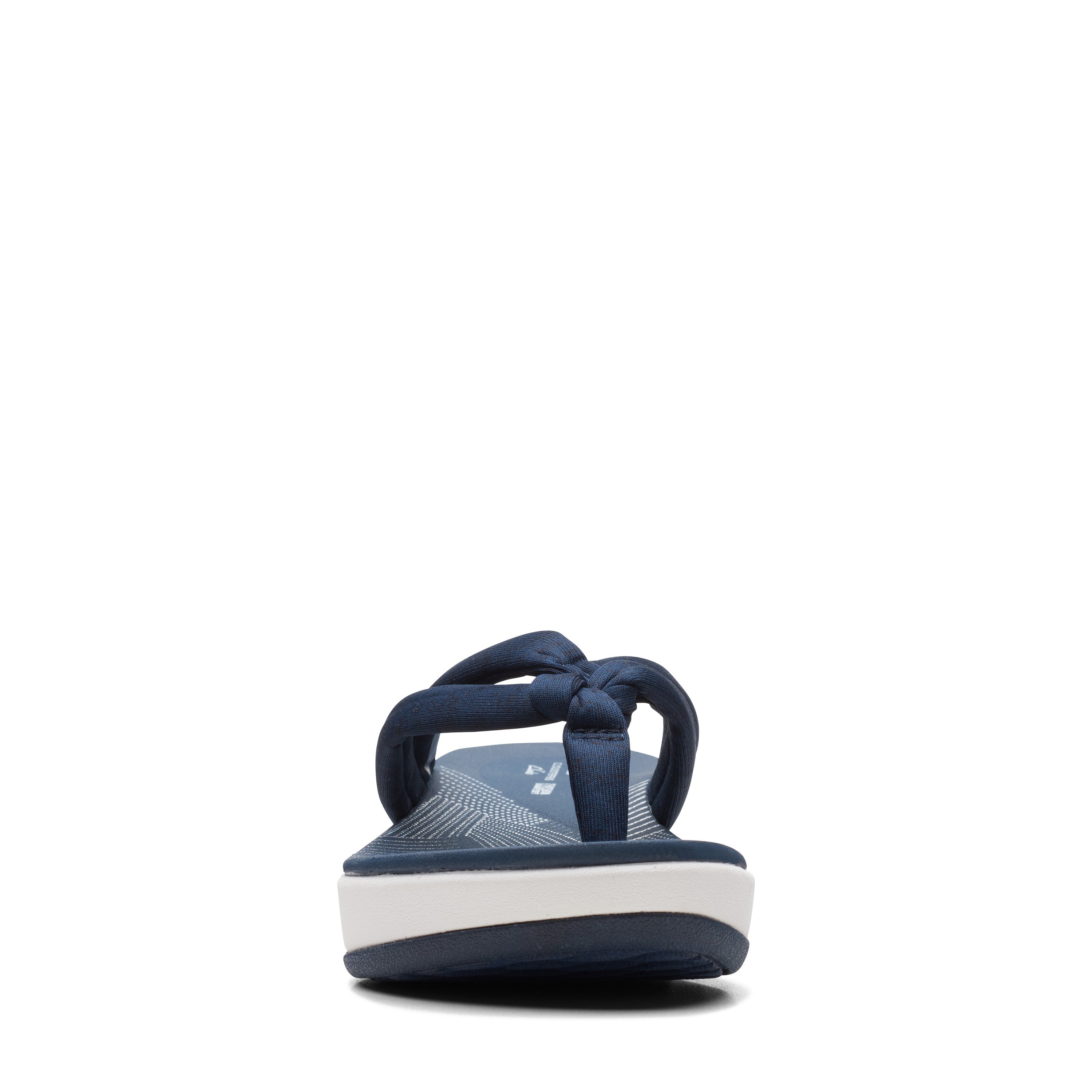 Clarks Women White-Blue Arla Kaylie 2 Sandals