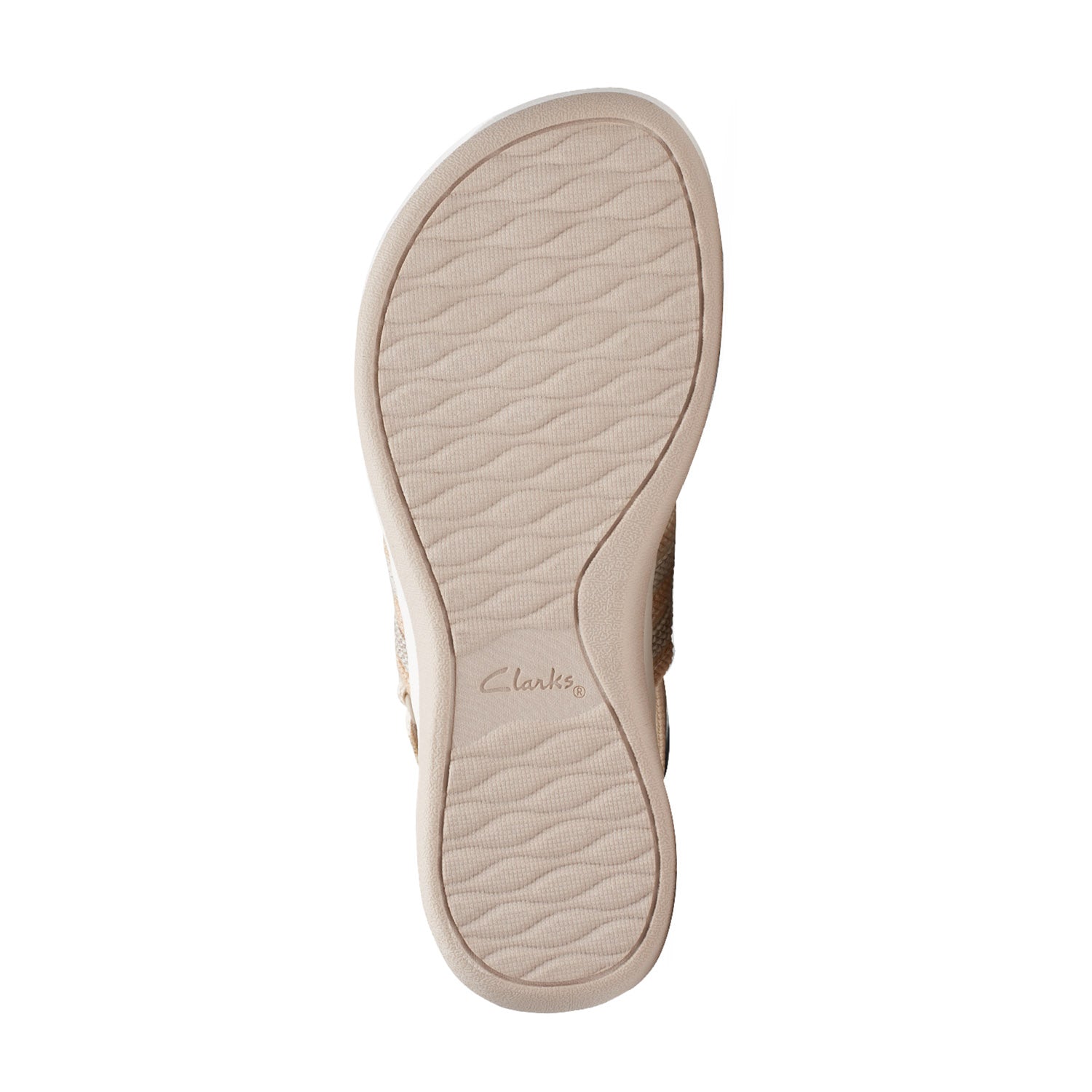 Clarks Women Arla Stroll Beigemulti Sandals