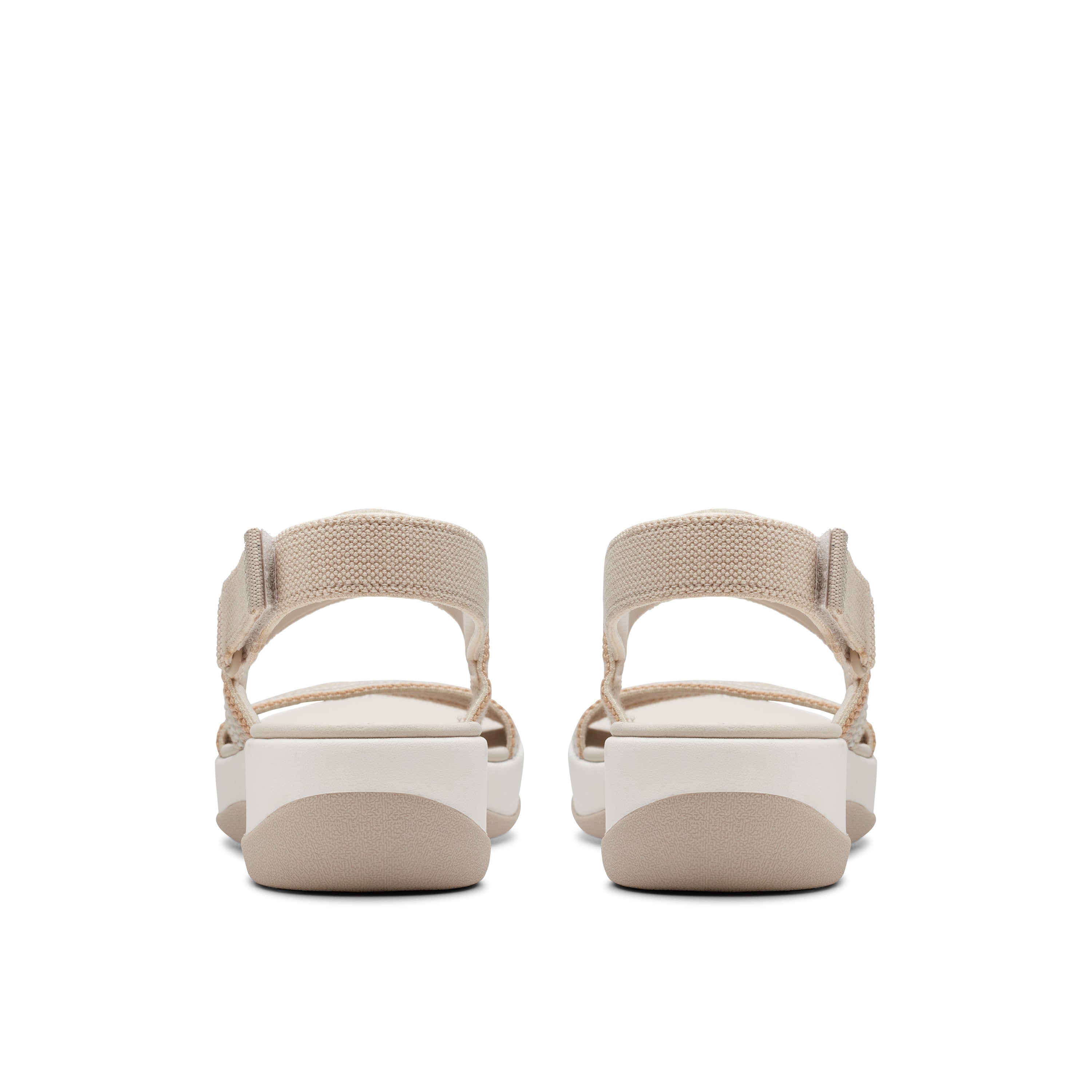 Clarks Women Beigemulti Arla Stroll Sandals