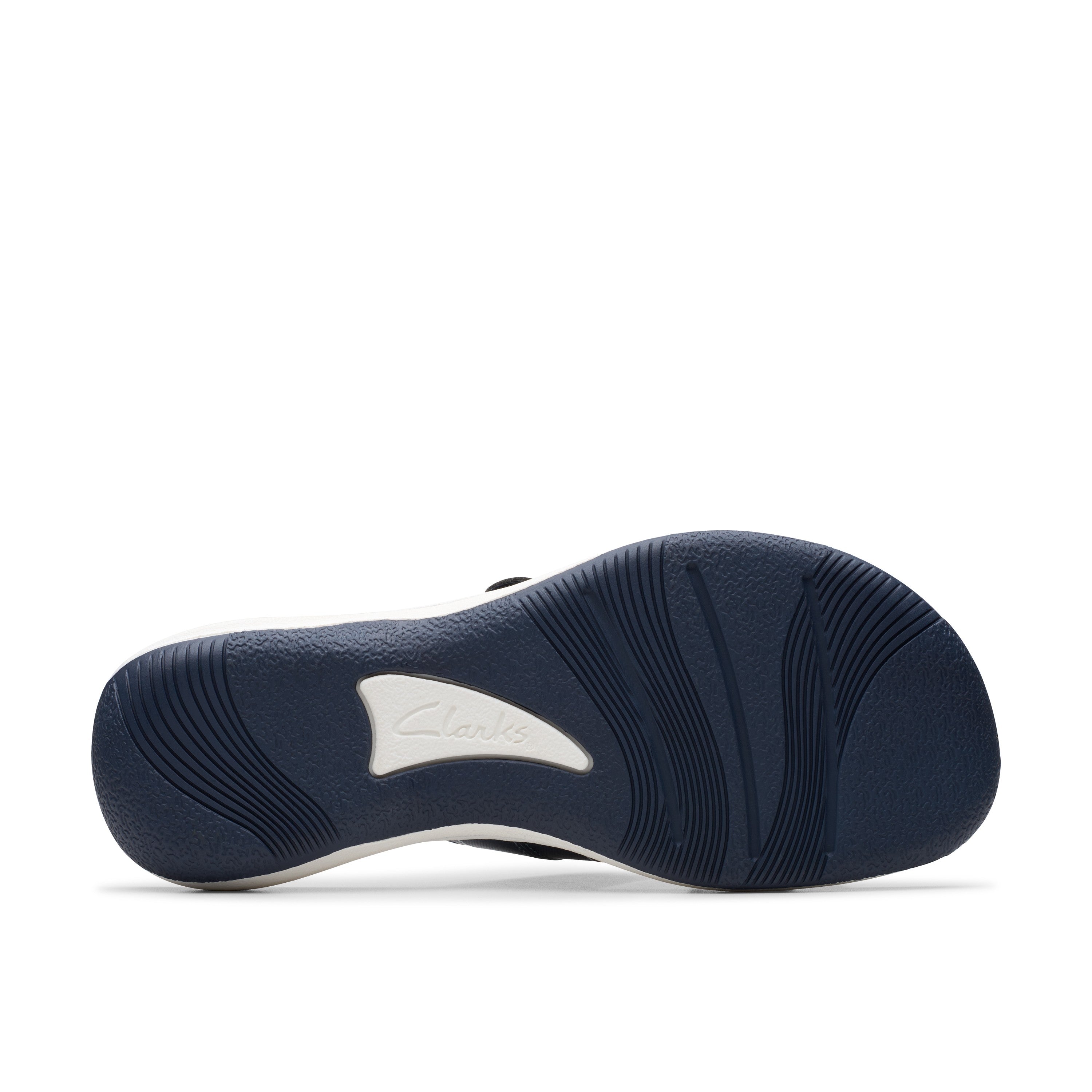 Clarks Women Blue-Navy Brinkley Maye Sandals