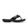 Clarks Women Brinkley Opal Black Pat Sandals