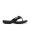 Clarks Women Brinkley Opal Black Pat Sandals