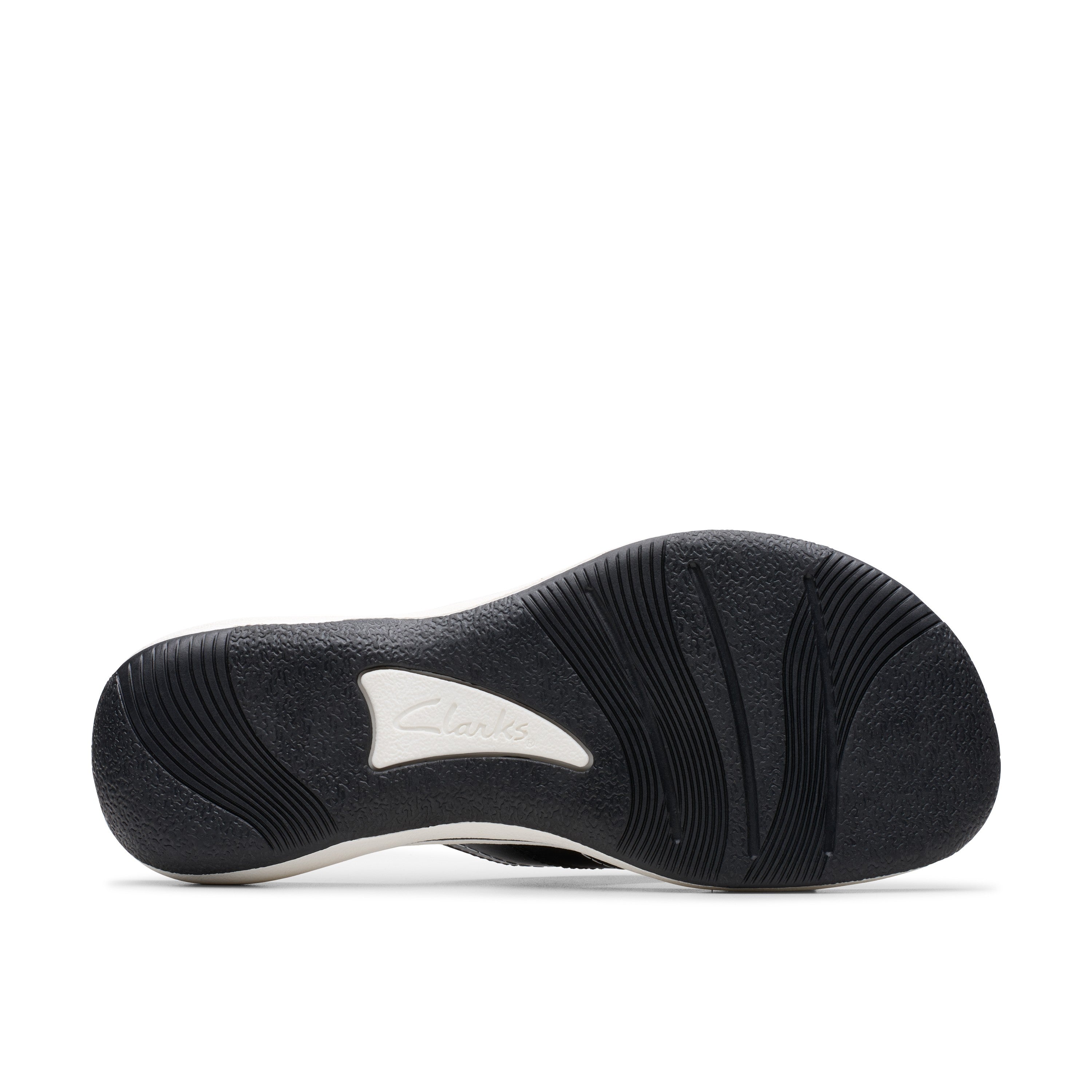 Clarks Women Black Brinkley Reyna Sandals