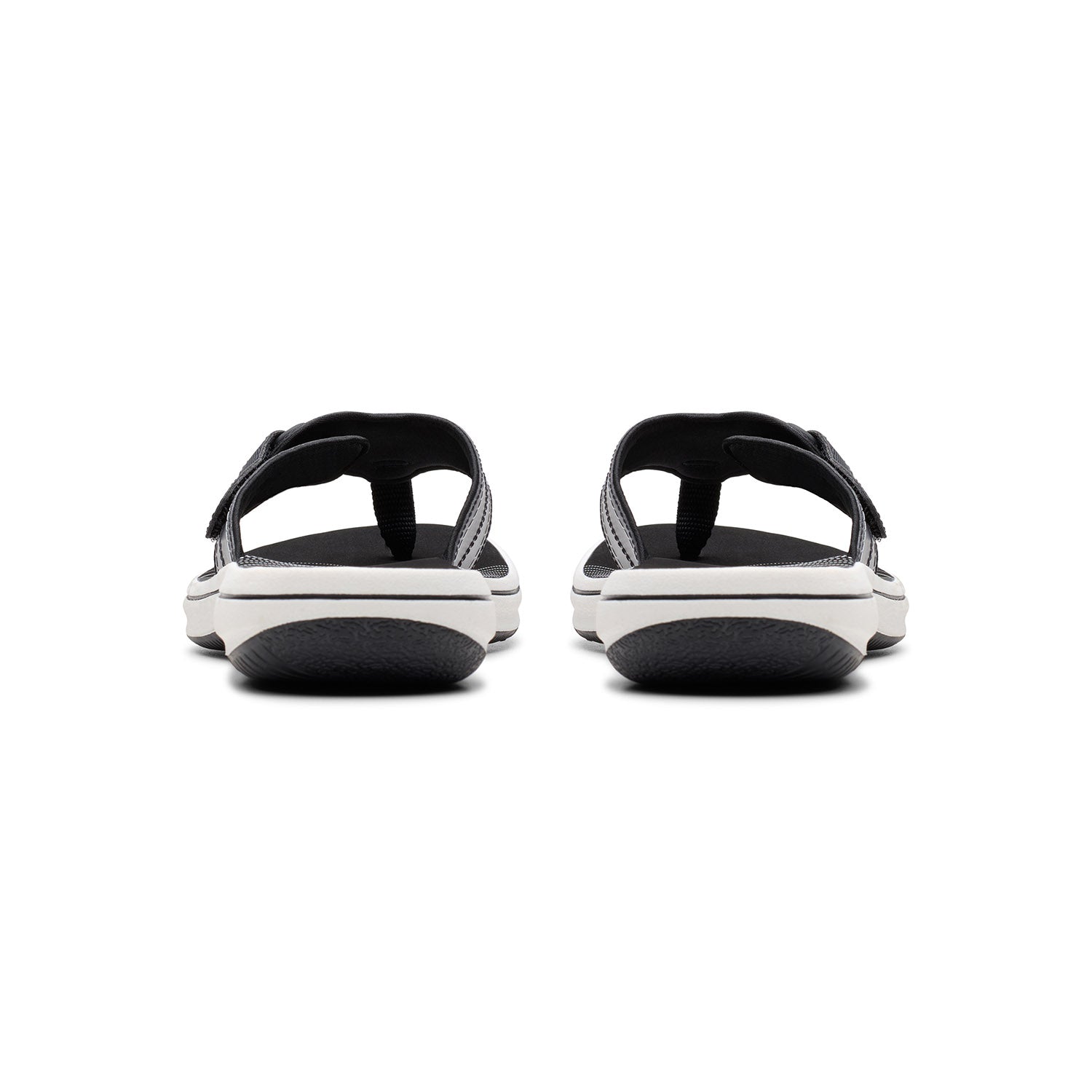 Clarks Women Brinkley Reyna Black Sandals