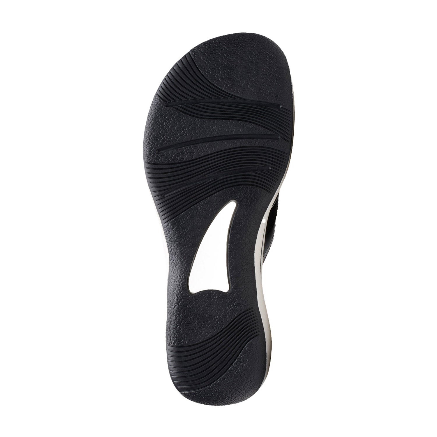 Clarks Women Brinkley Reyna Black Sandals