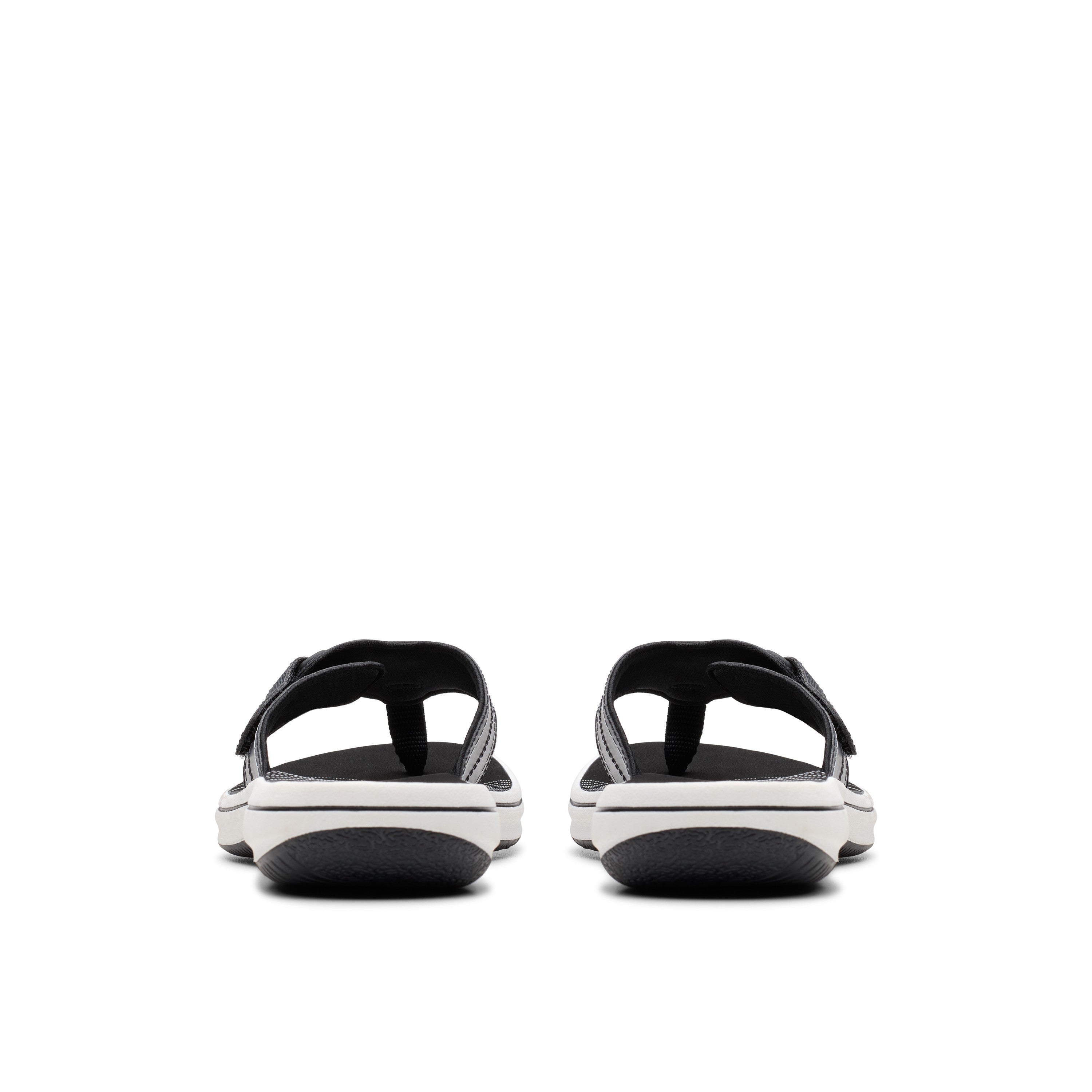 Clarks Women Black Brinkley Reyna Sandals