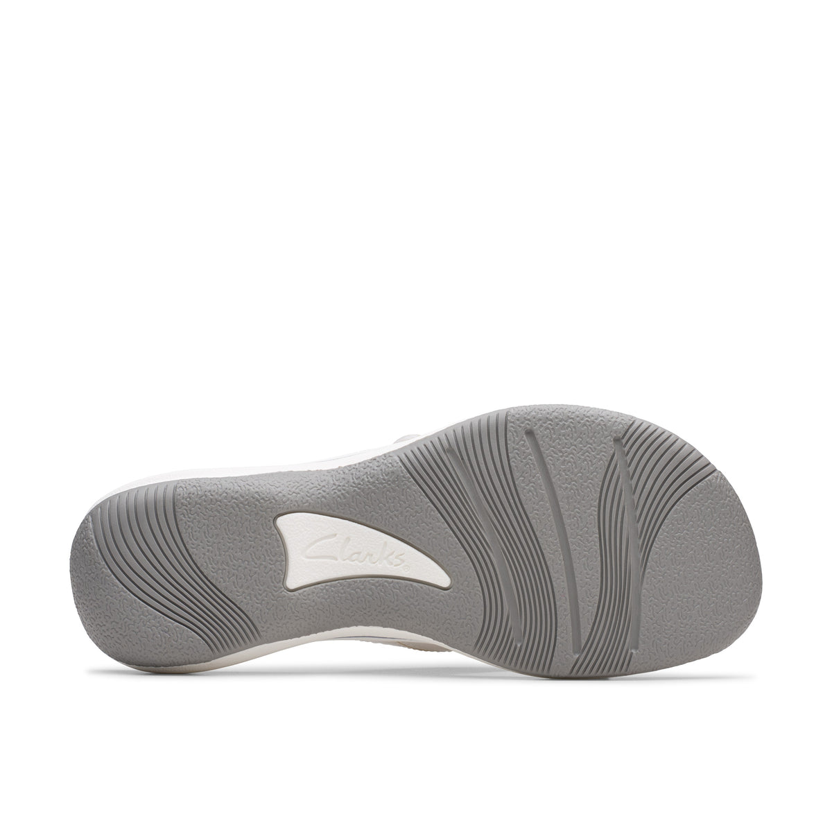 Clarks Women White Brinkley Reyna Sandals