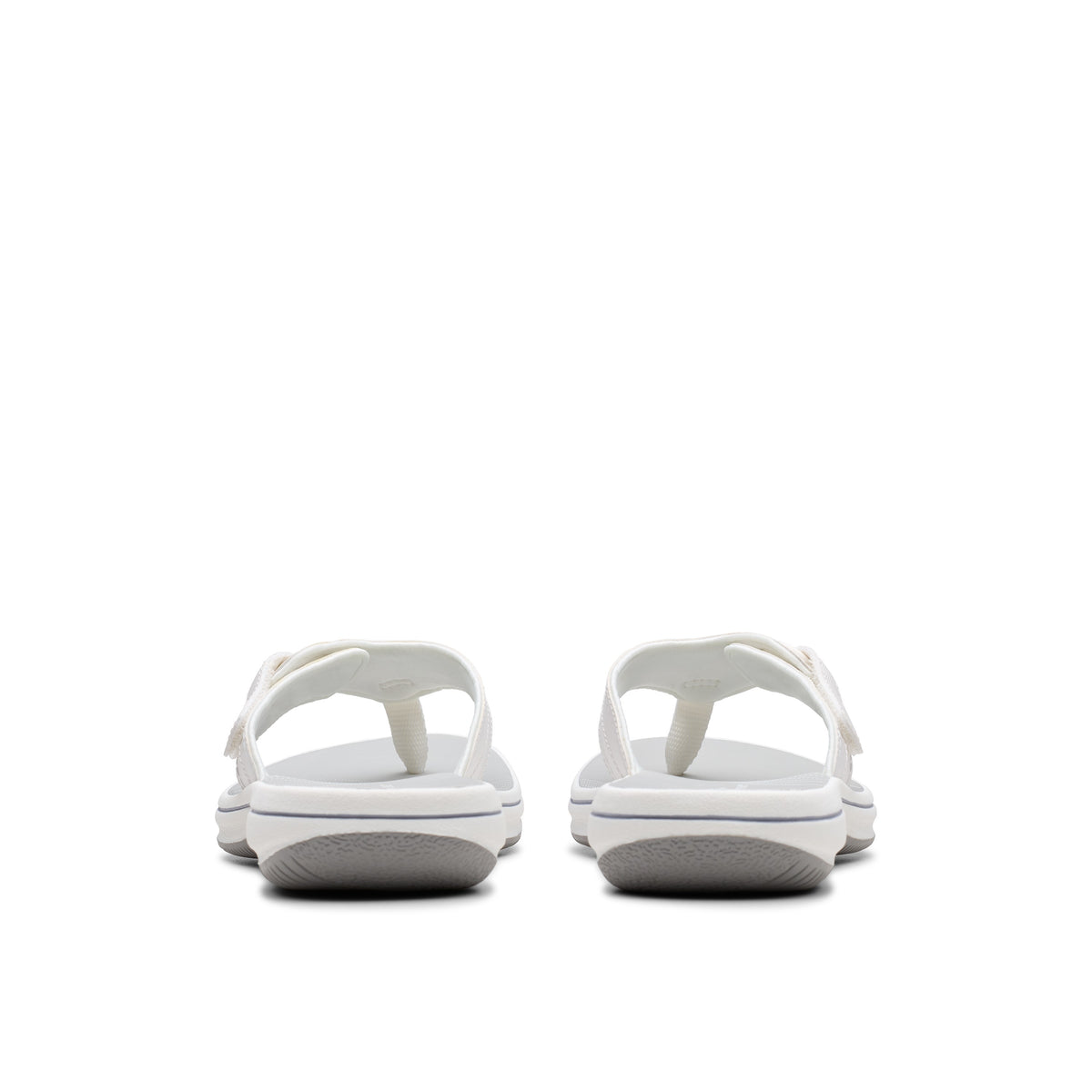 Clarks Women White Brinkley Reyna Sandals