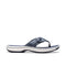 Clarks Women Brinkley Reyna Blue-Navy Sandals