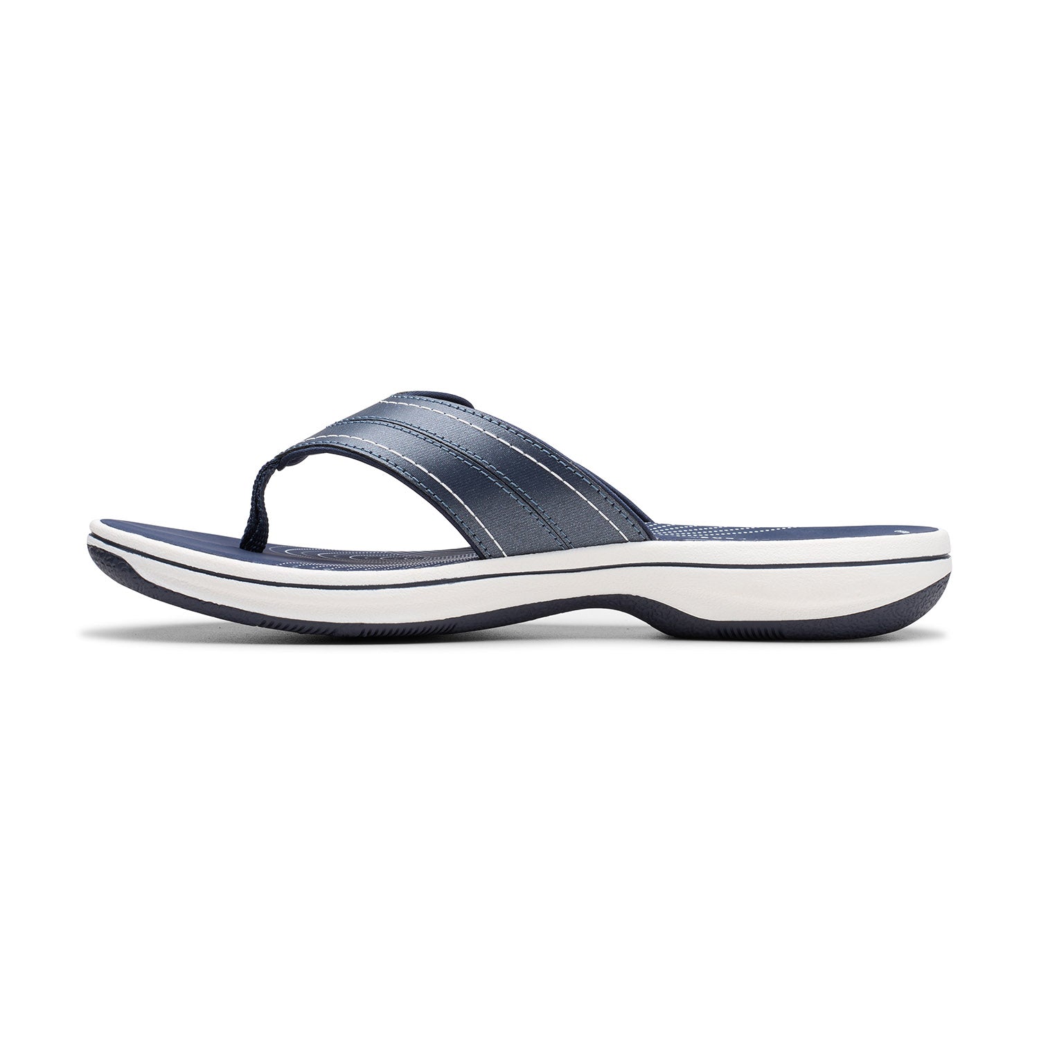 Clarks Women Blue-Navy Brinkley Reyna Sandals