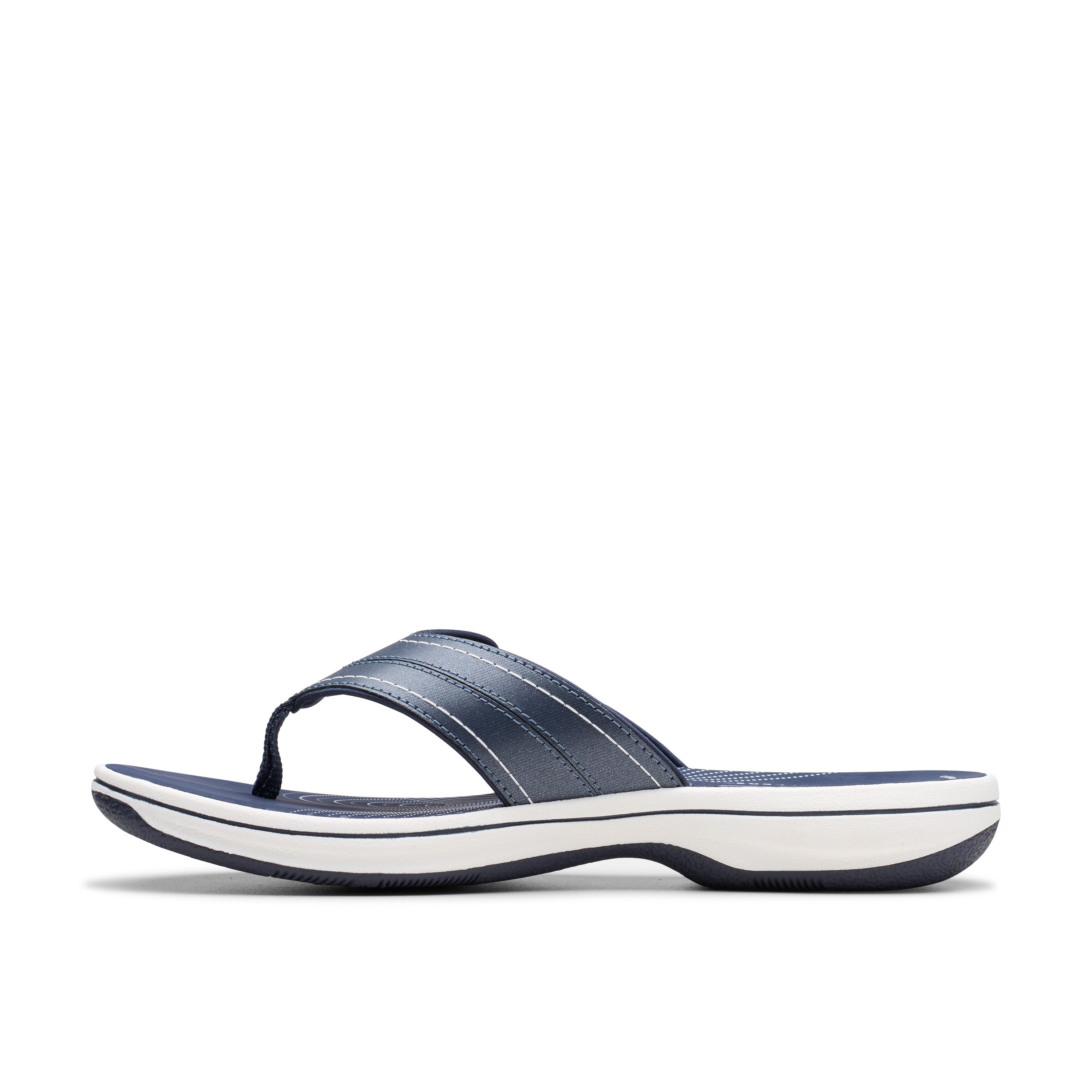 Clarks Women Blue-Navy Brinkley Reyna Sandals
