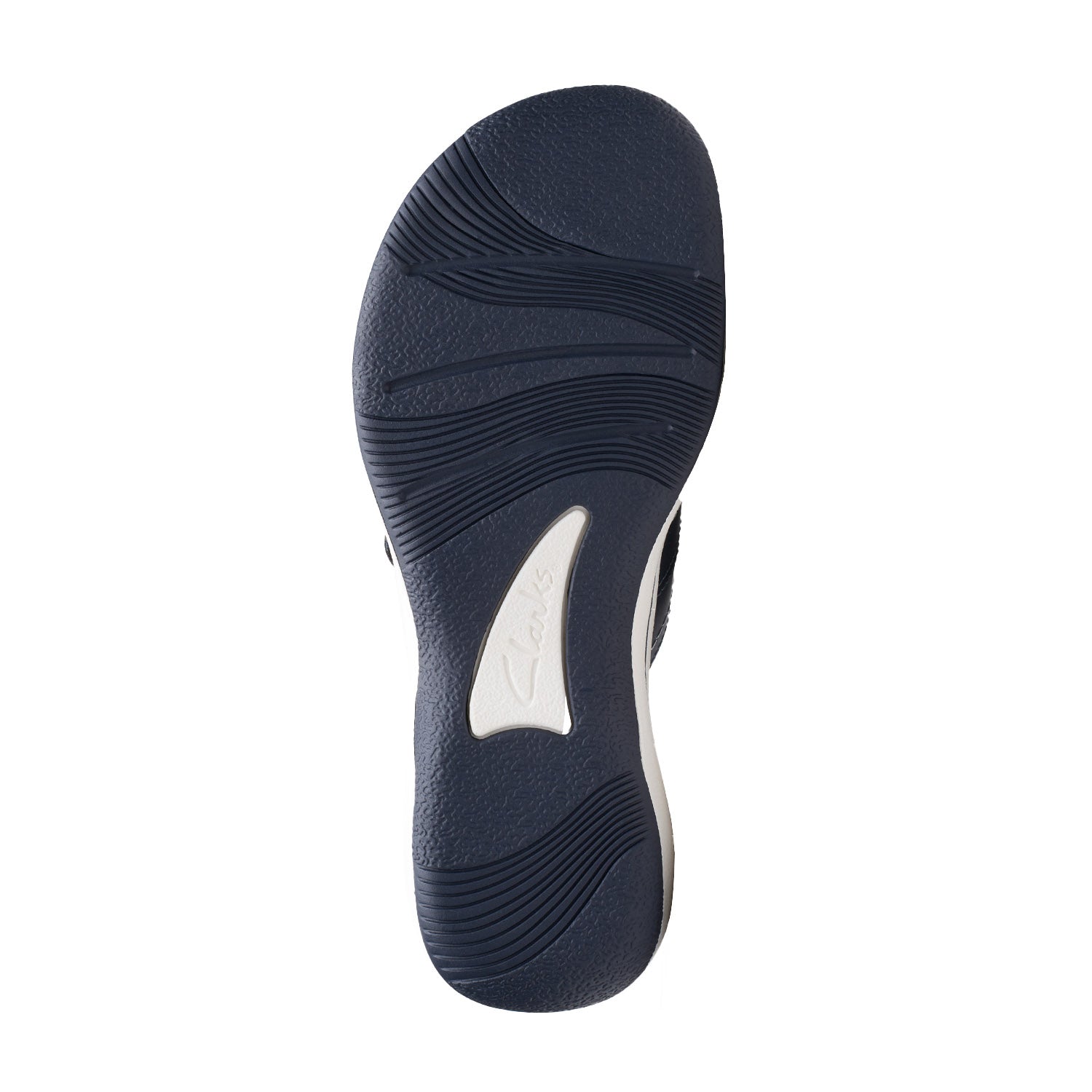 Clarks Women Brinkley Reyna Blue-Navy Sandals