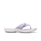 Clarks Women Brinkley Reyna Purple Sandals