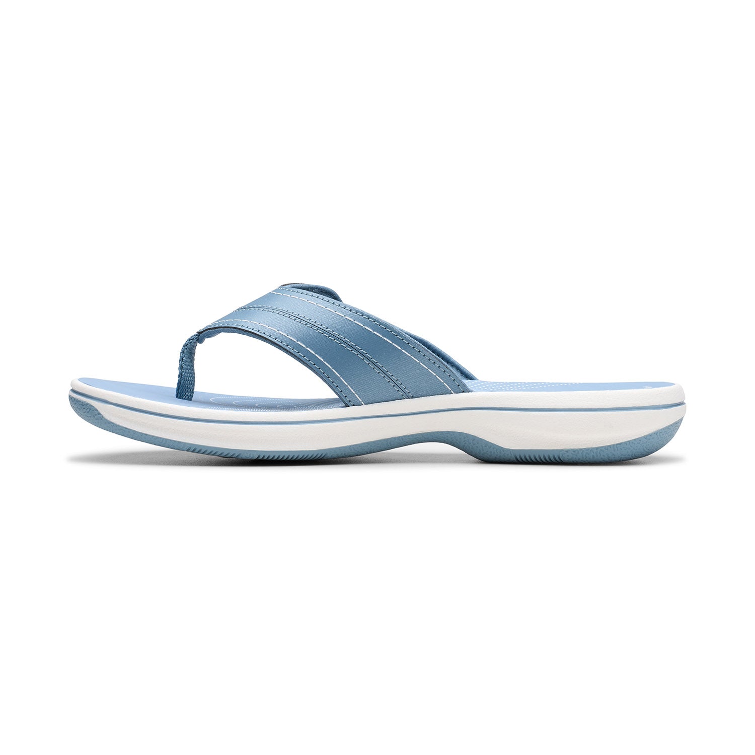 Clarks Women Blue Brinkley Reyna Sandals