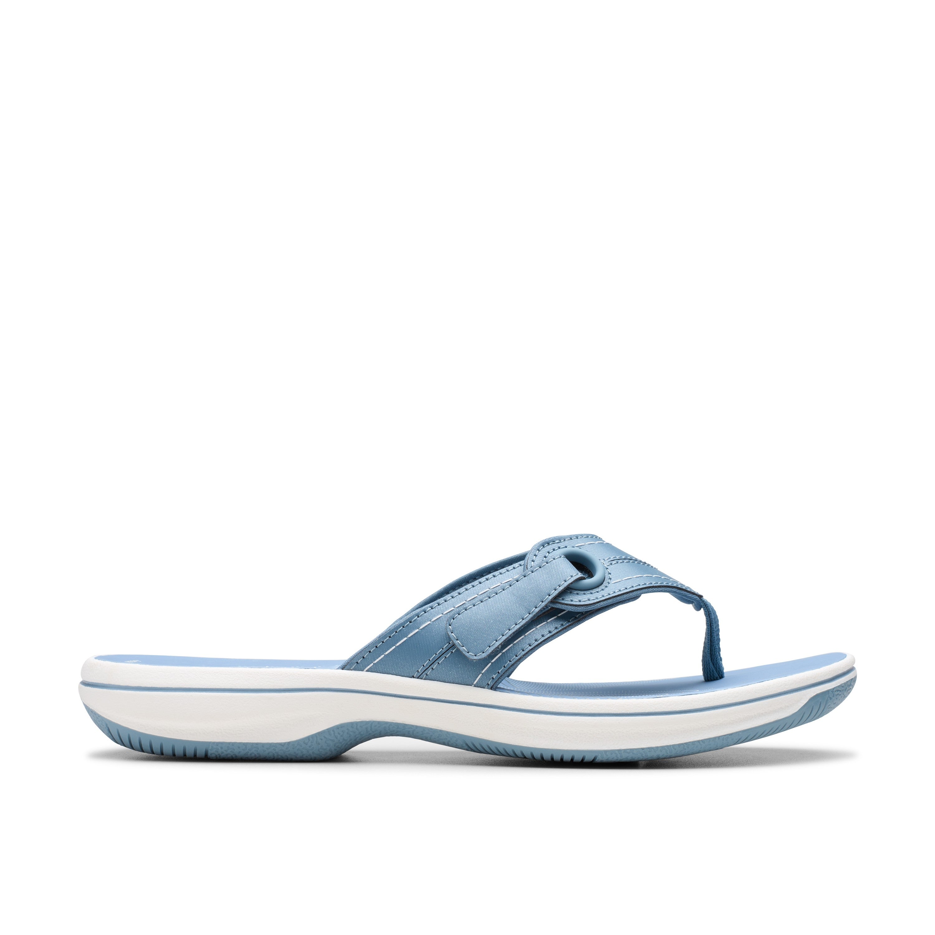 Clarks Women Blue Brinkley Reyna Sandals