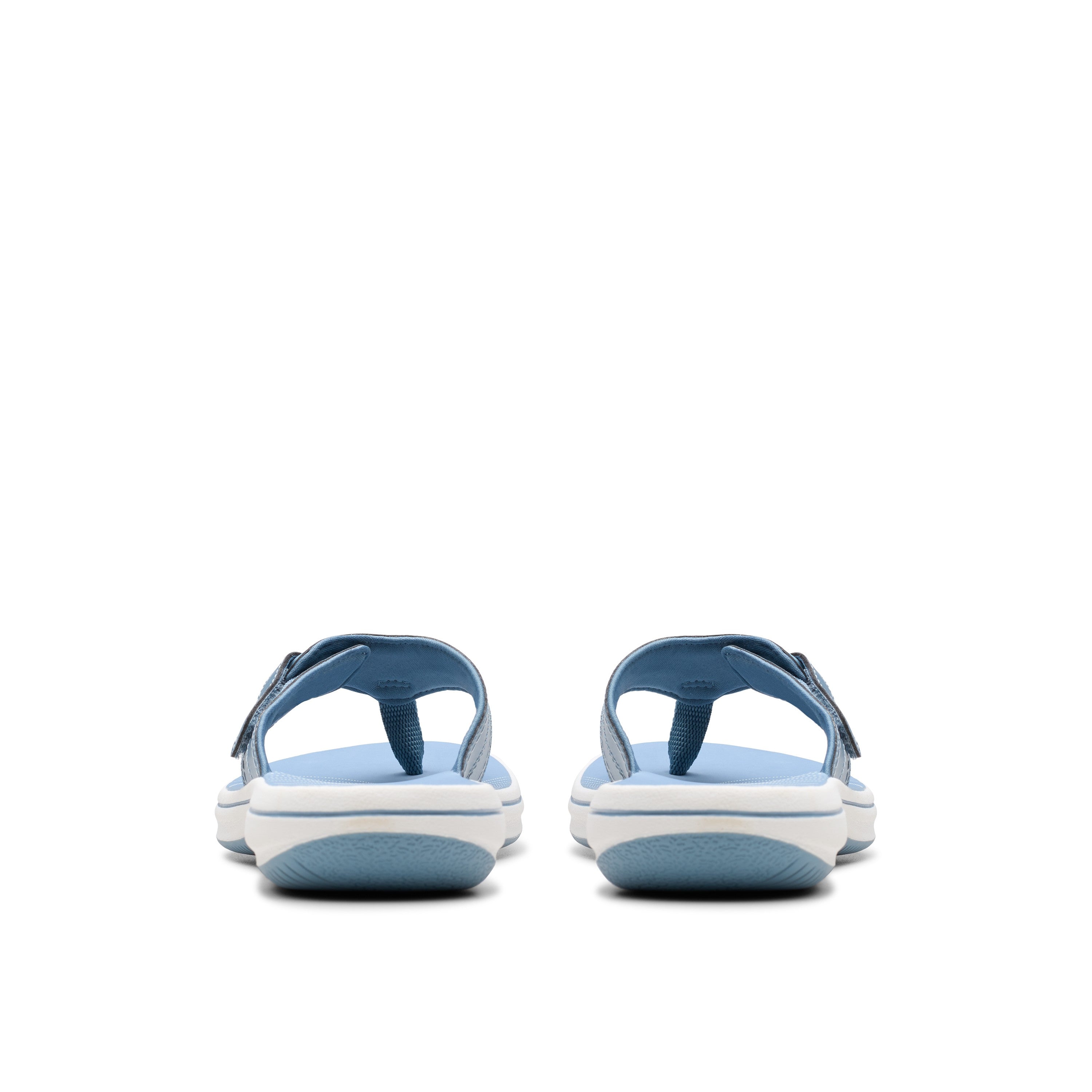 Clarks Women Blue Brinkley Reyna Sandals