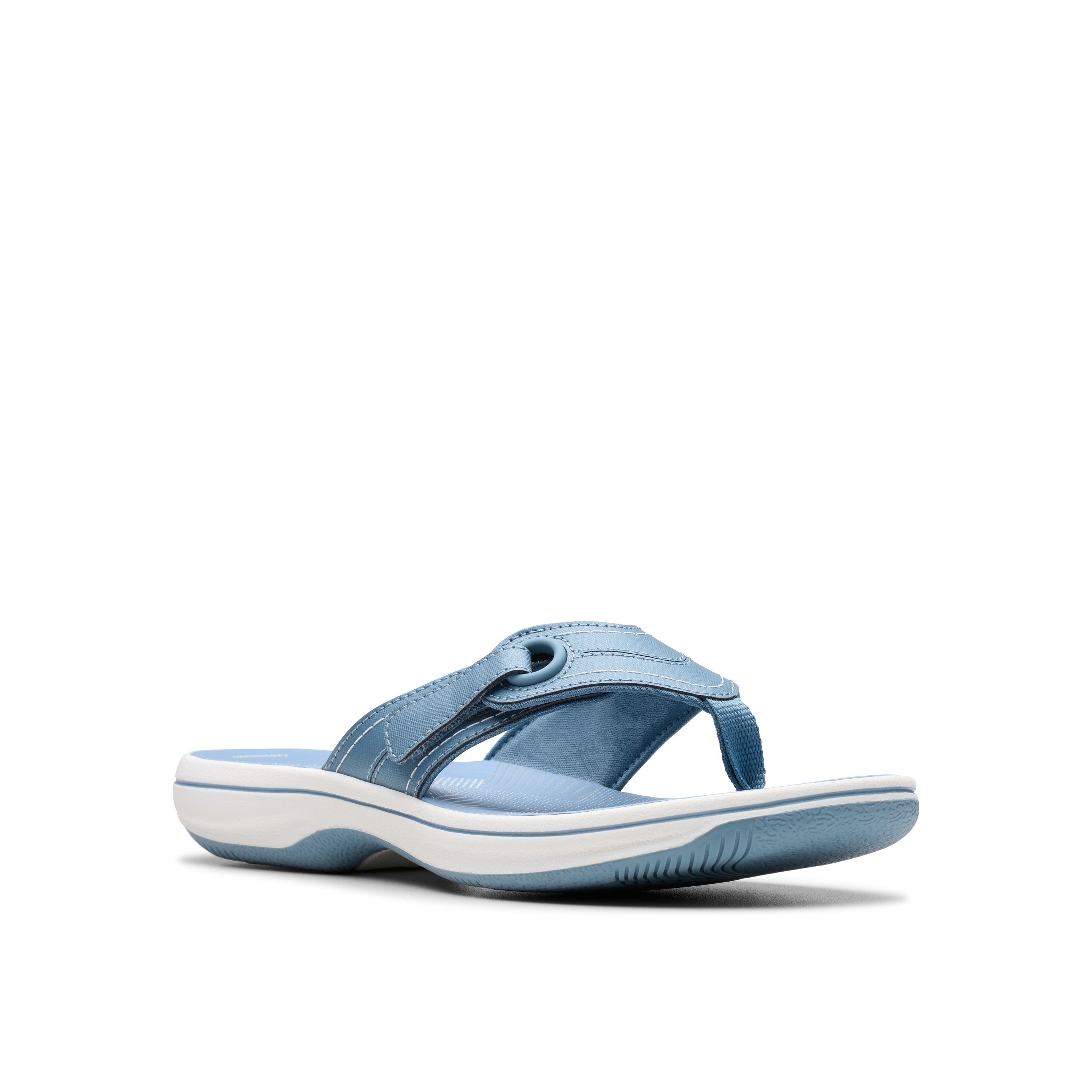 Clarks Women Blue Brinkley Reyna Sandals
