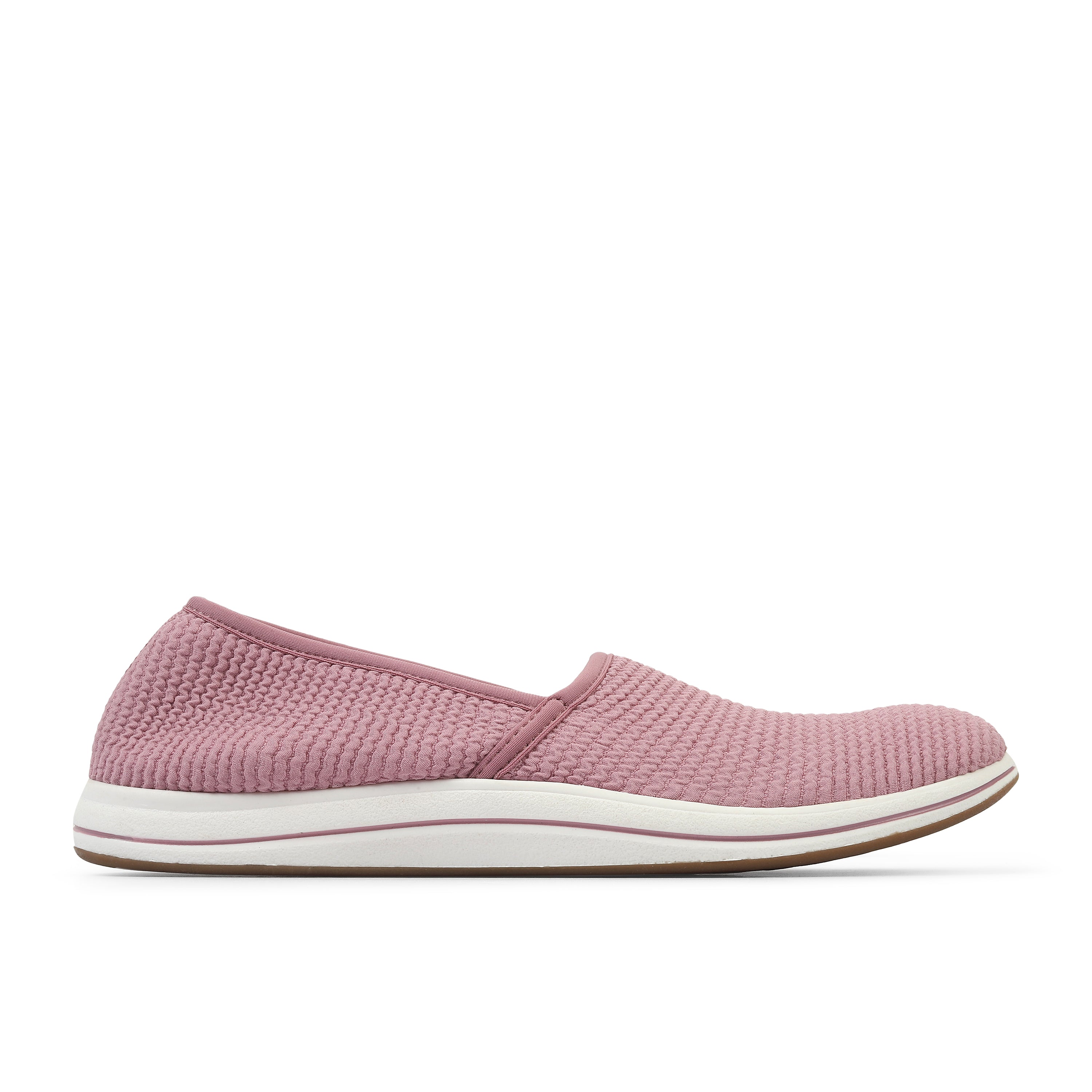 Clarks Women Brinkleystretch Purple Slip-On