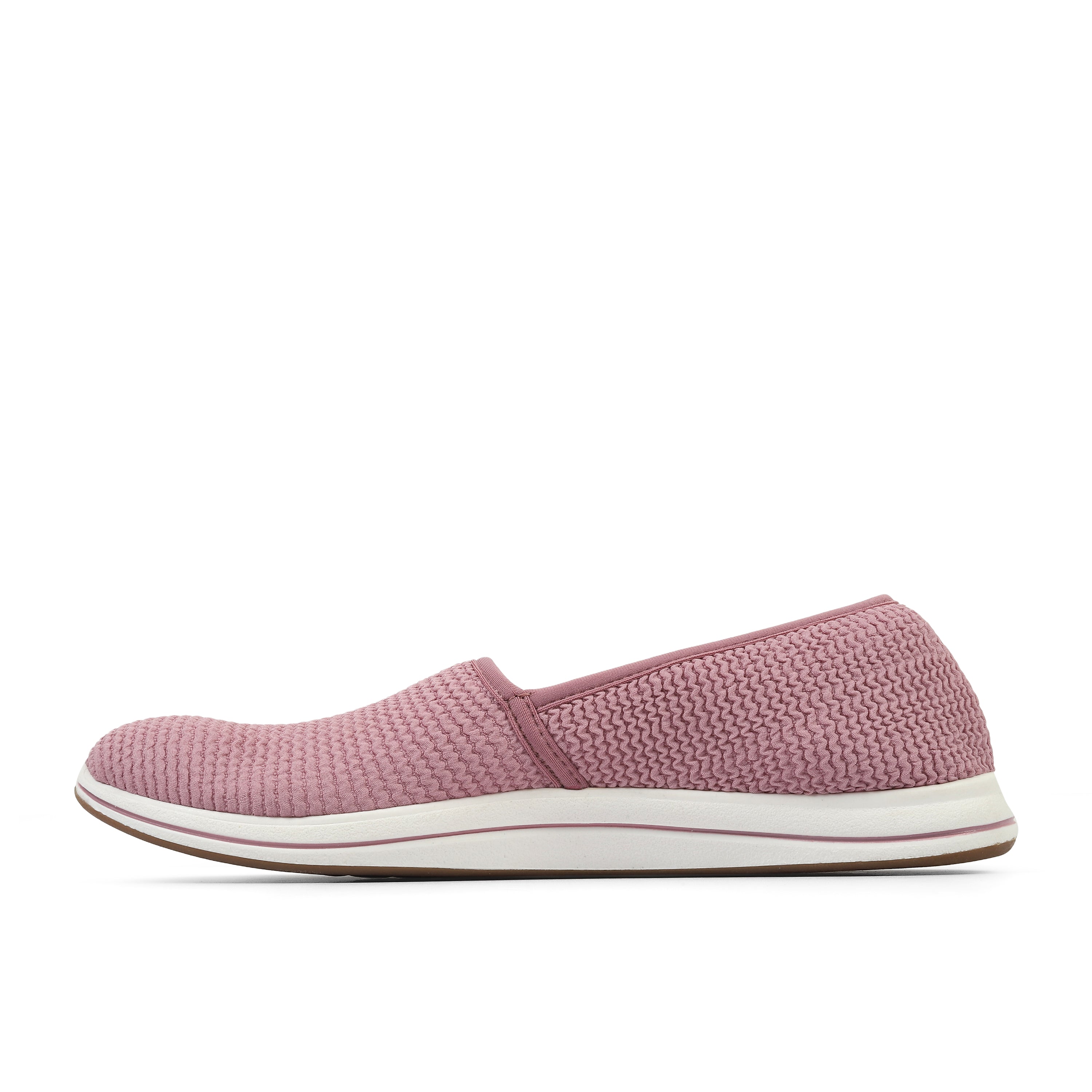 Clarks Women Brinkleystretch Purple Slip-On