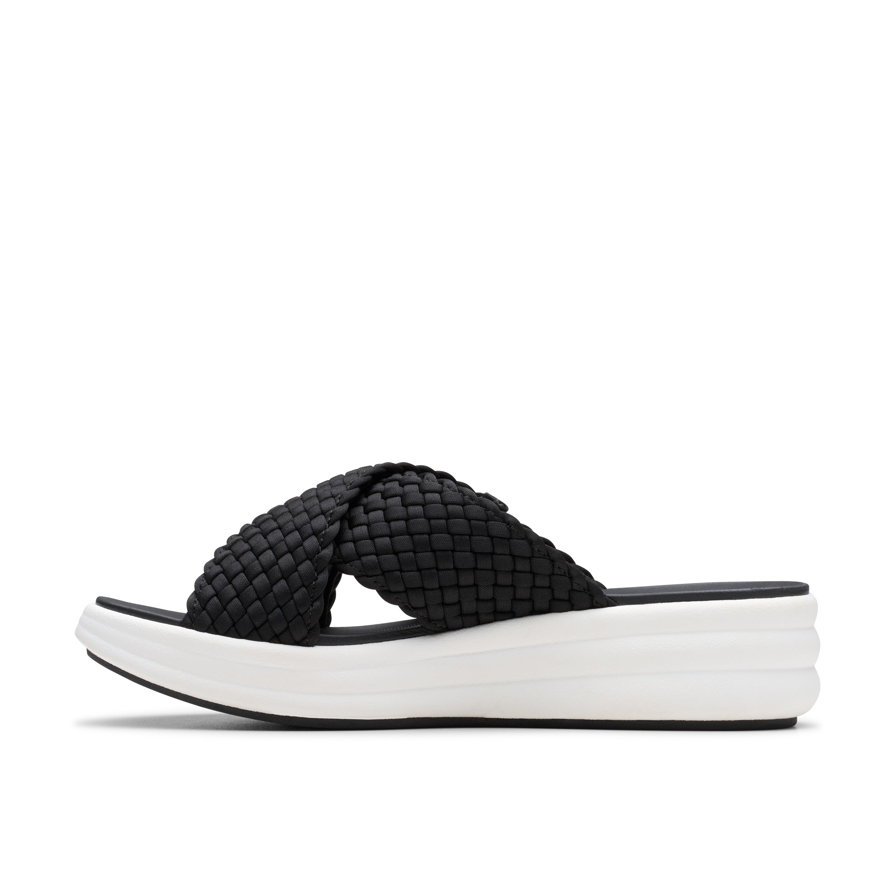 Clarks Women Black Drift Day Sandals