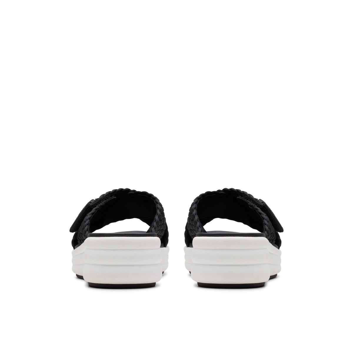 Clarks Women Black Drift Day Sandals