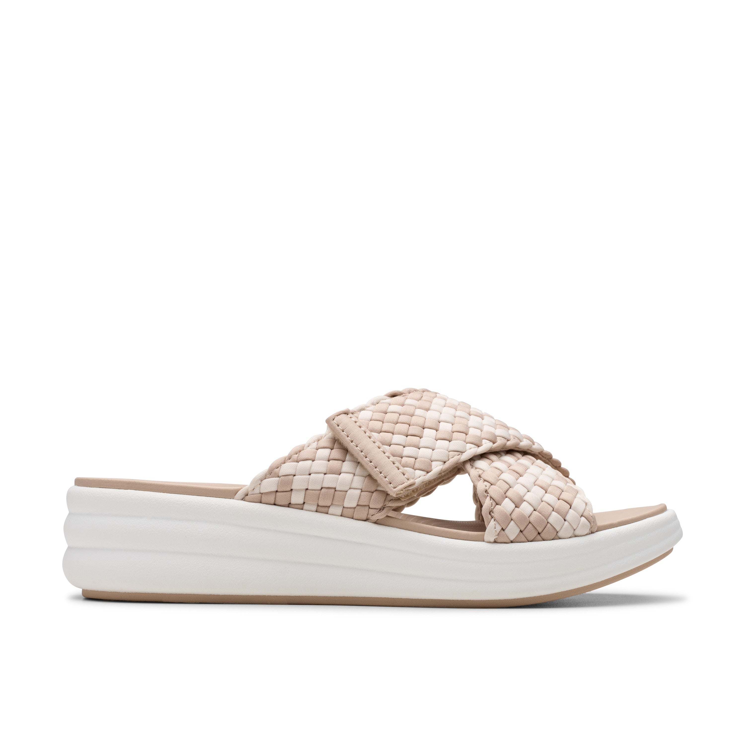 Clarks Women L Brown Drift Day Sandals