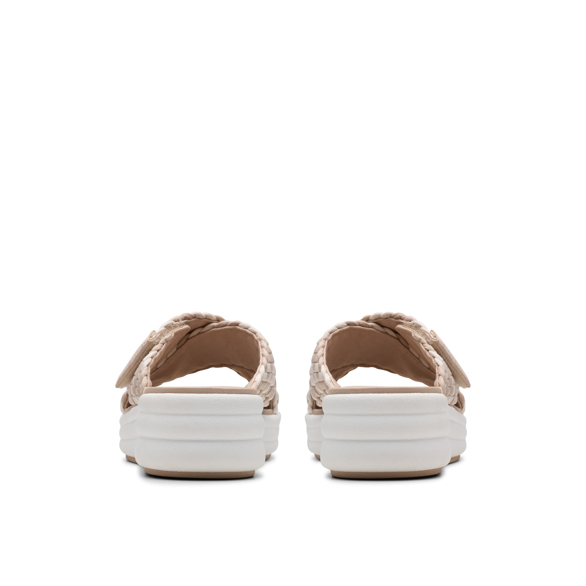 Clarks Women L Brown Drift Day Sandals