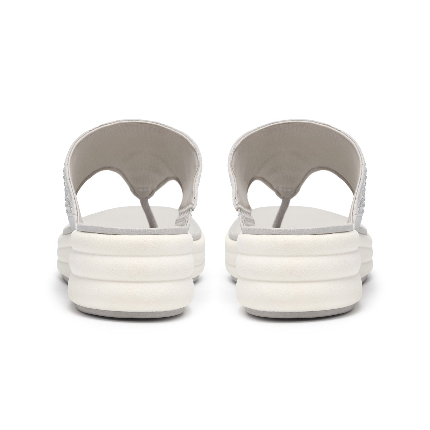 Clarks Women Drift Jaunt Silver Sandals