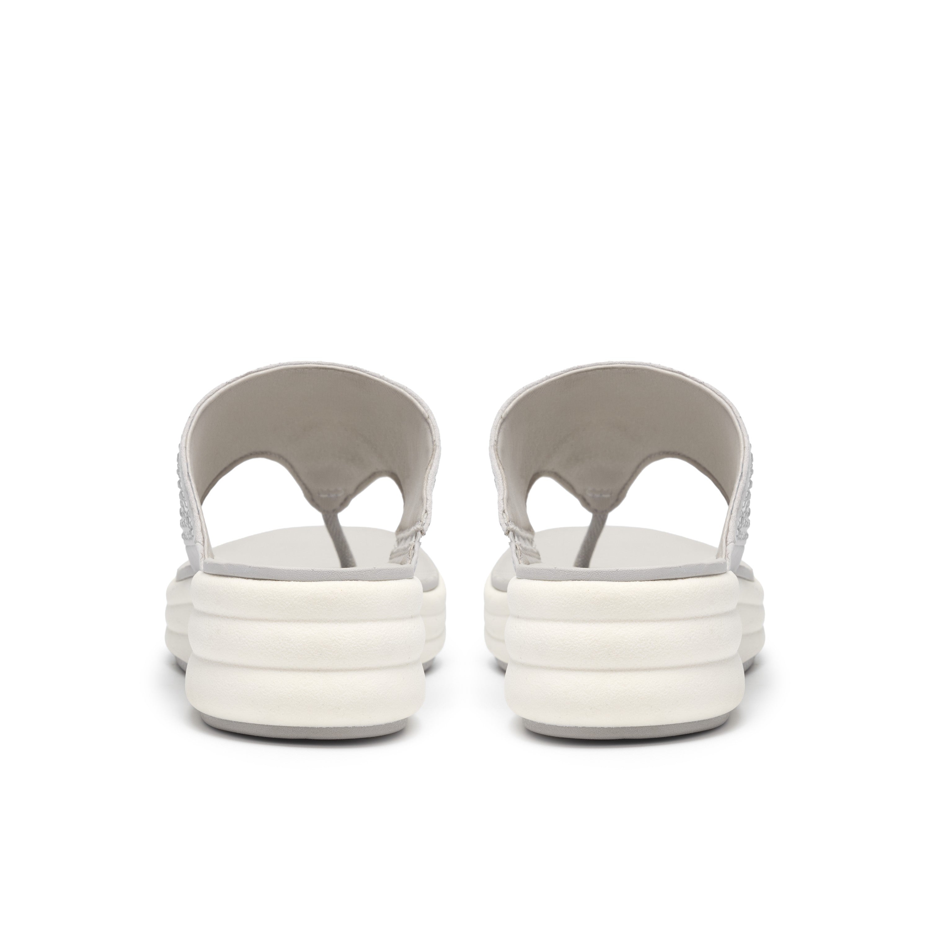 Clarks Women Silver Drift Jaunt Sandals