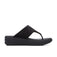 Clarks Women Drift Jaunt Blacksuede Sandals