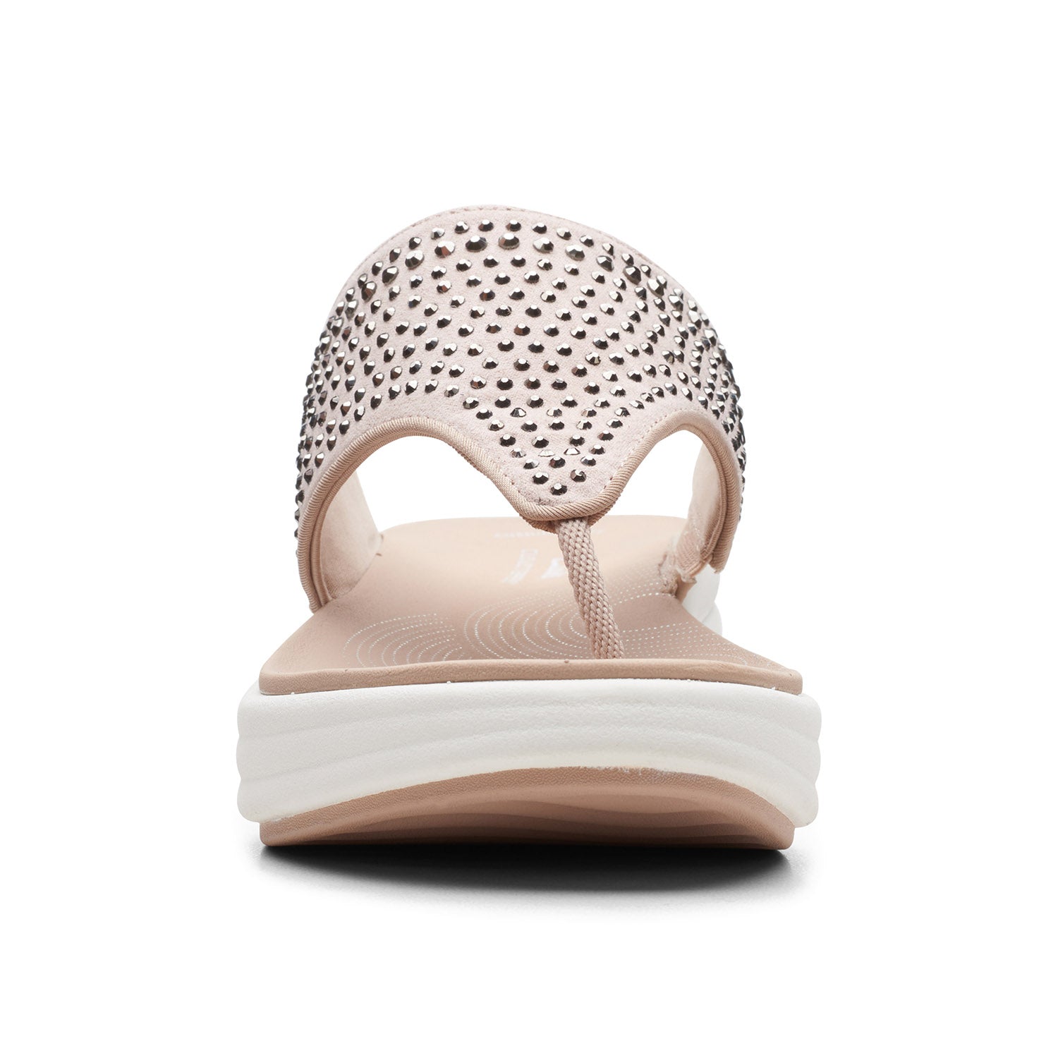 Clarks Women Light Pink Drift Jaunt Sandals