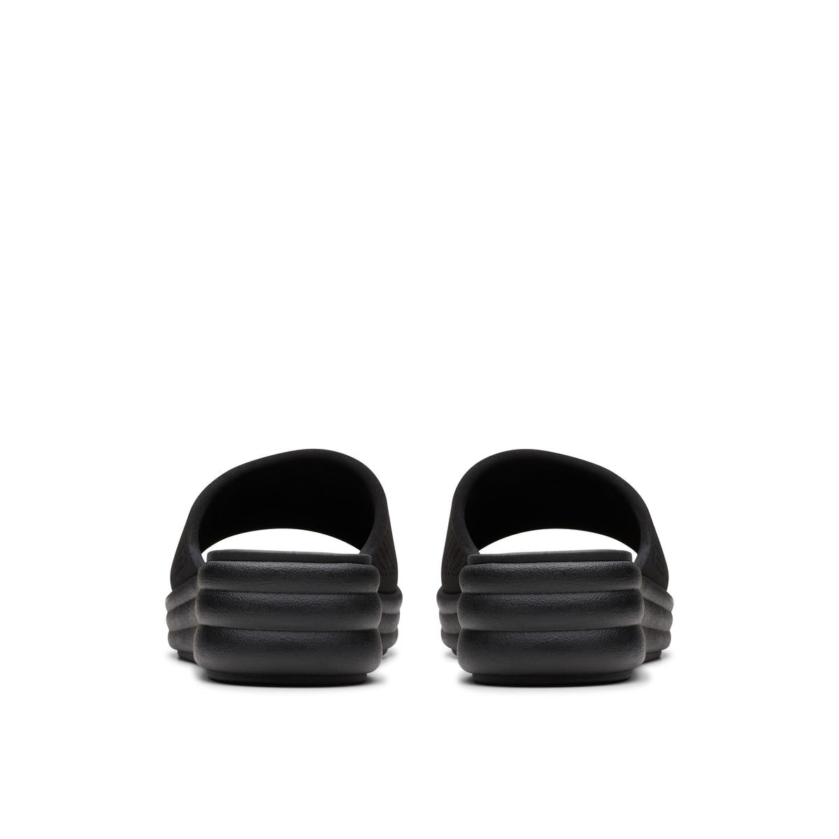 Clarks Women Black Drift Twist Sandals