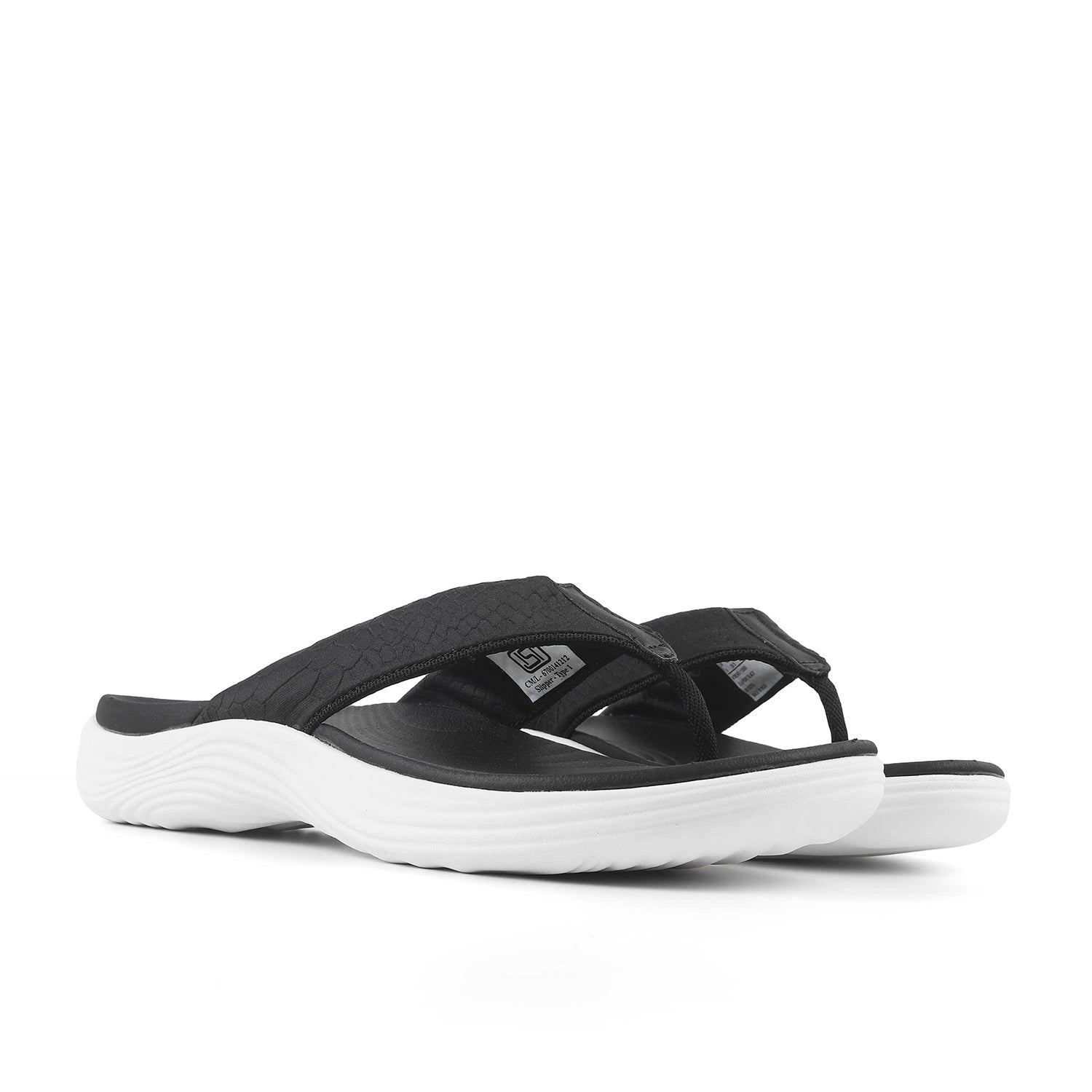 Clarks Women Lola Point Black Flip Flop