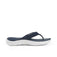 Clarks Women Lola Point Navy Flip Flop