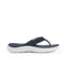 Clarks Women Lola Point Navy Flip Flop