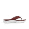 Clarks Women Lola Point Maroon Flip Flop