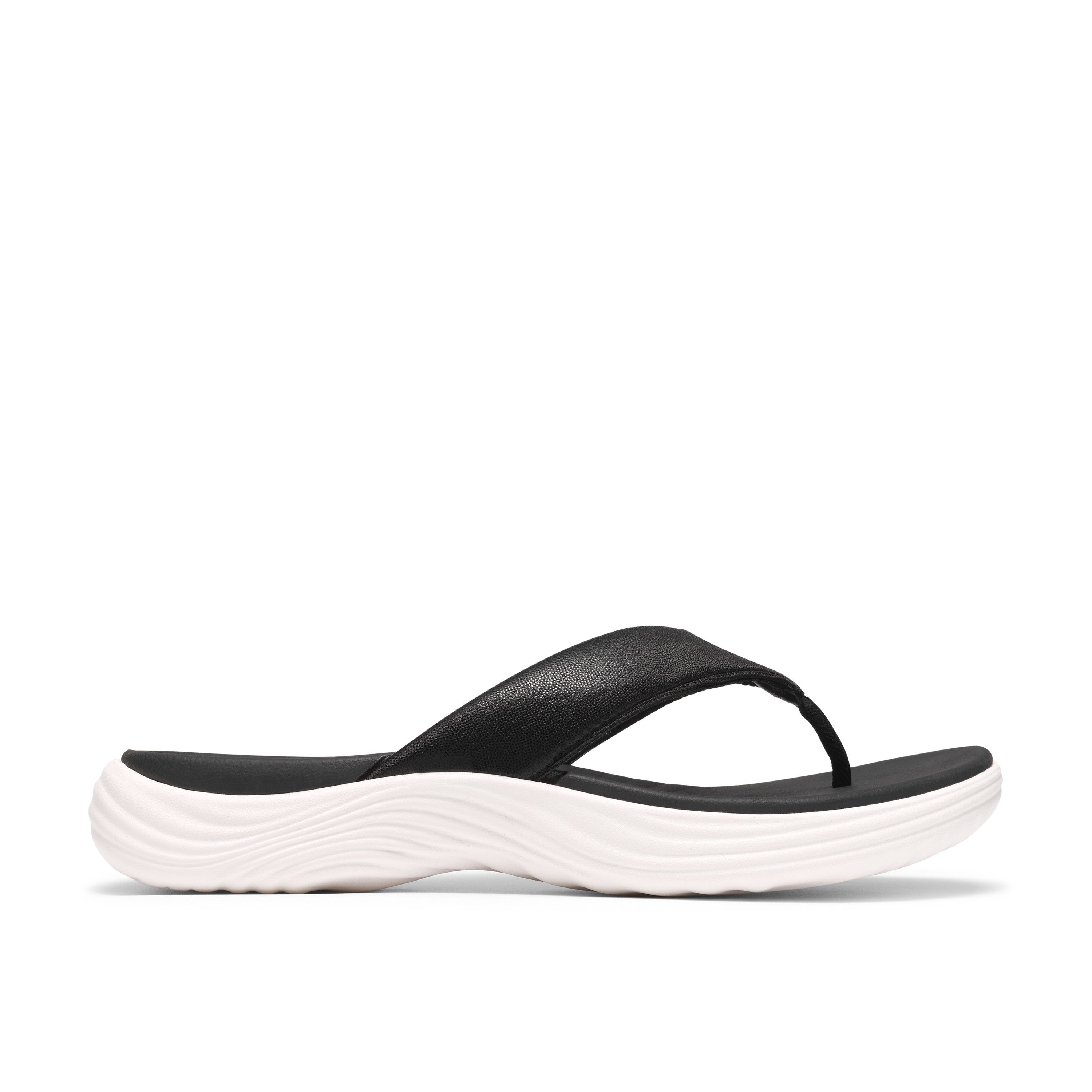 Clarks Women Black Mult Lola Point Sandals